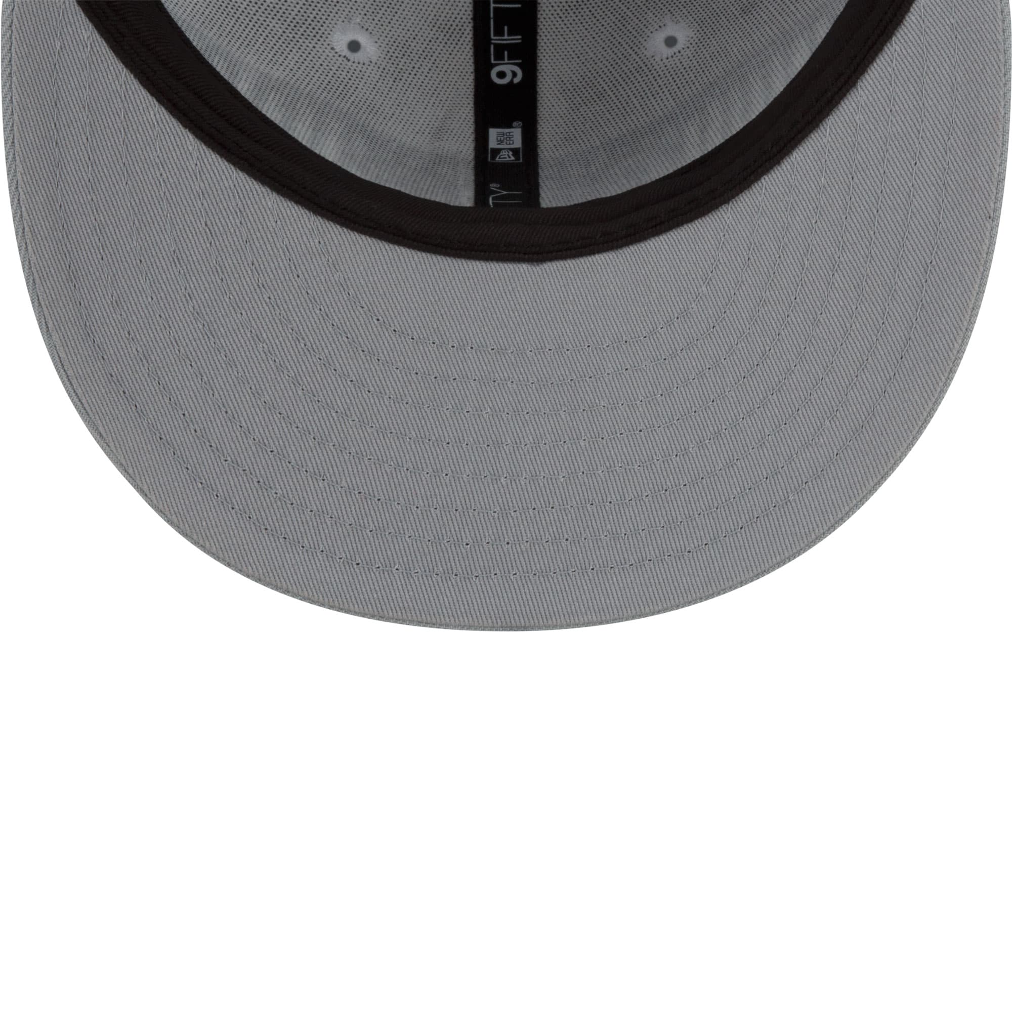 Oklahoma City Thunder New Era 2021/22 City Edition Official 59FIFTY Fitted Hat - White - PersonalJerseys