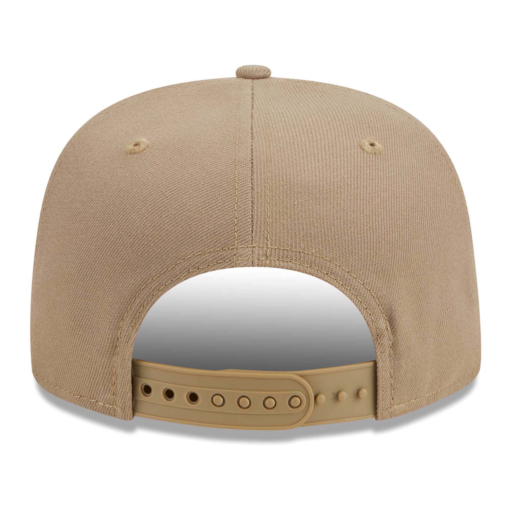 New York Yankees New Era Golfer Adjustable Hat - Khaki - PersonalJerseys