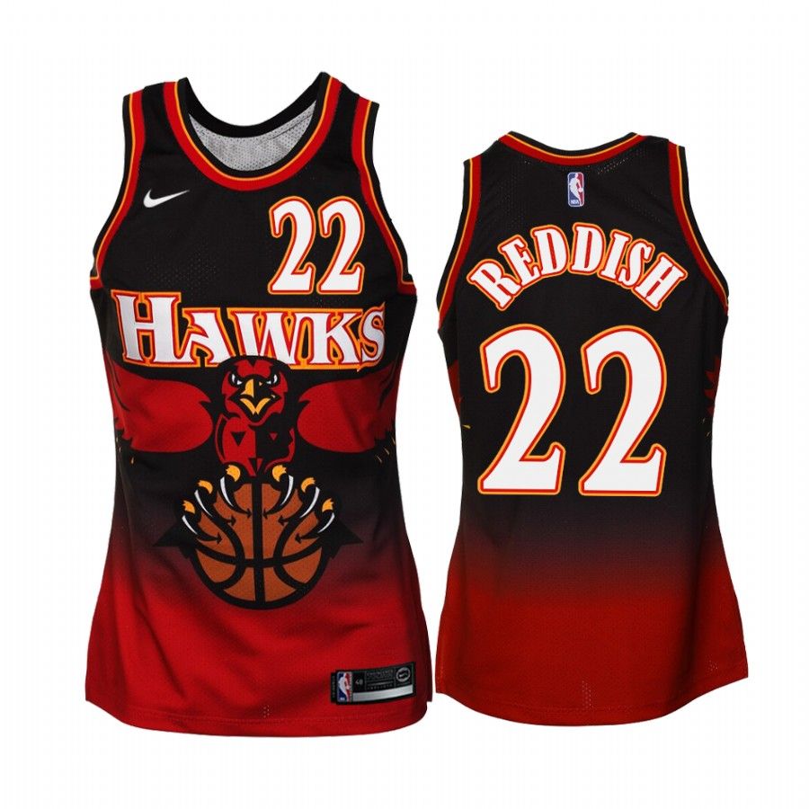 Atlanta Hawks #22 Cam Reddish 1995-1999 Hardwood Classics Men's Jersey - Friend Lounge Store - Shop for All Things Jerseys Sports - PersonalJerseys