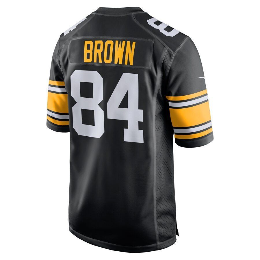 Antonio Brown Pittsburgh Steelers Alternate Game Jersey - Black - Friend Lounge Store - Shop for All Things Jerseys Sports - PersonalJerseys