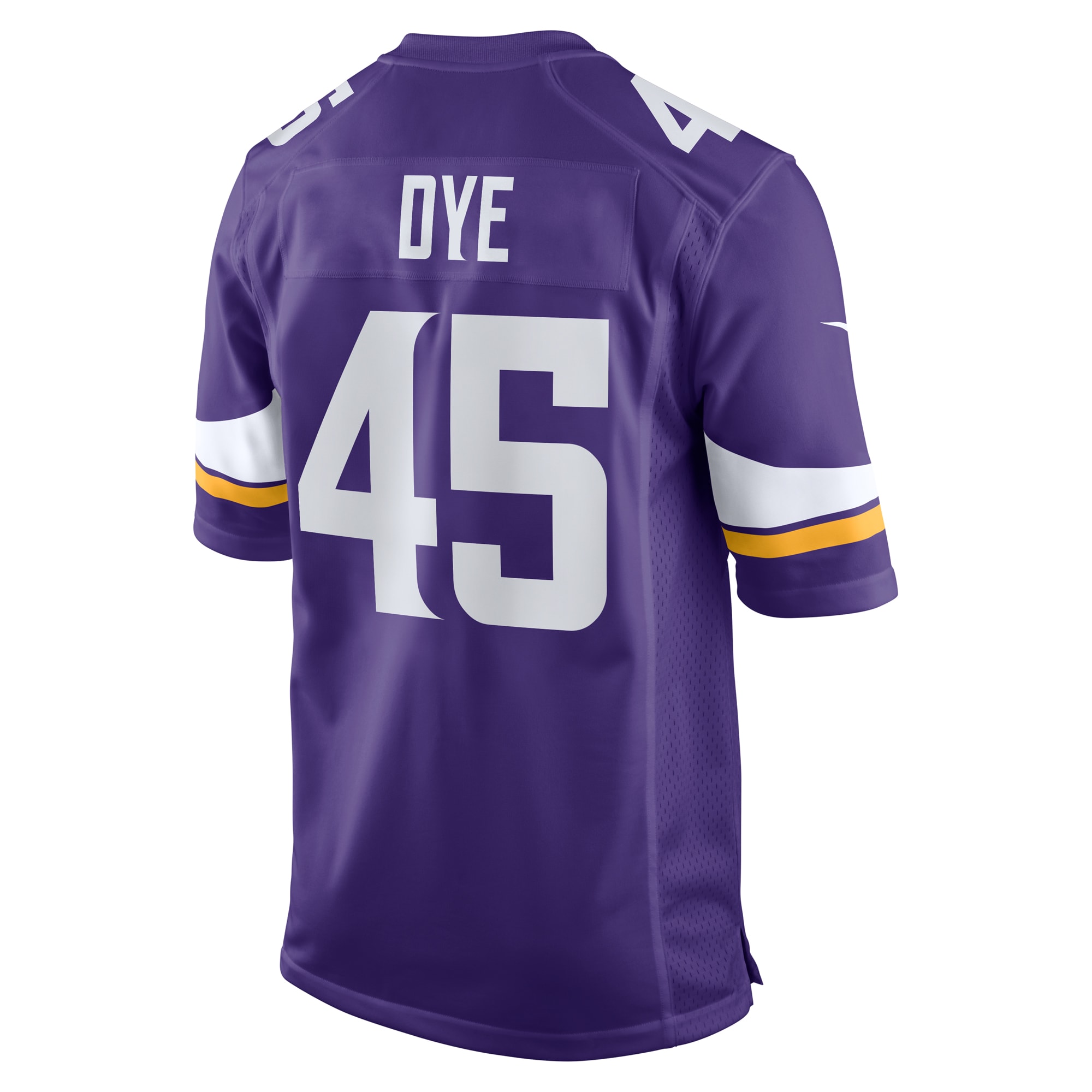 Minnesota Vikings Troy Dye Purple Game Jersey for Youth Women Men - Friend Lounge Store - Shop for All Things Jerseys Sports - PersonalJerseys