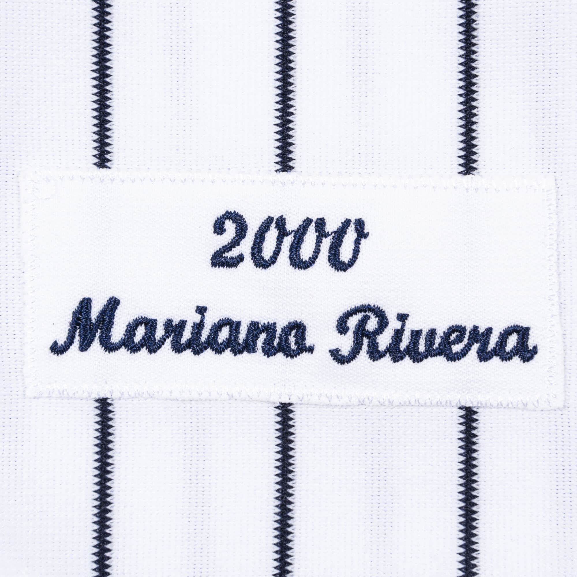 Authentic Jersey New York Yankees 2000 Mariano Rivera - PersonalJerseys