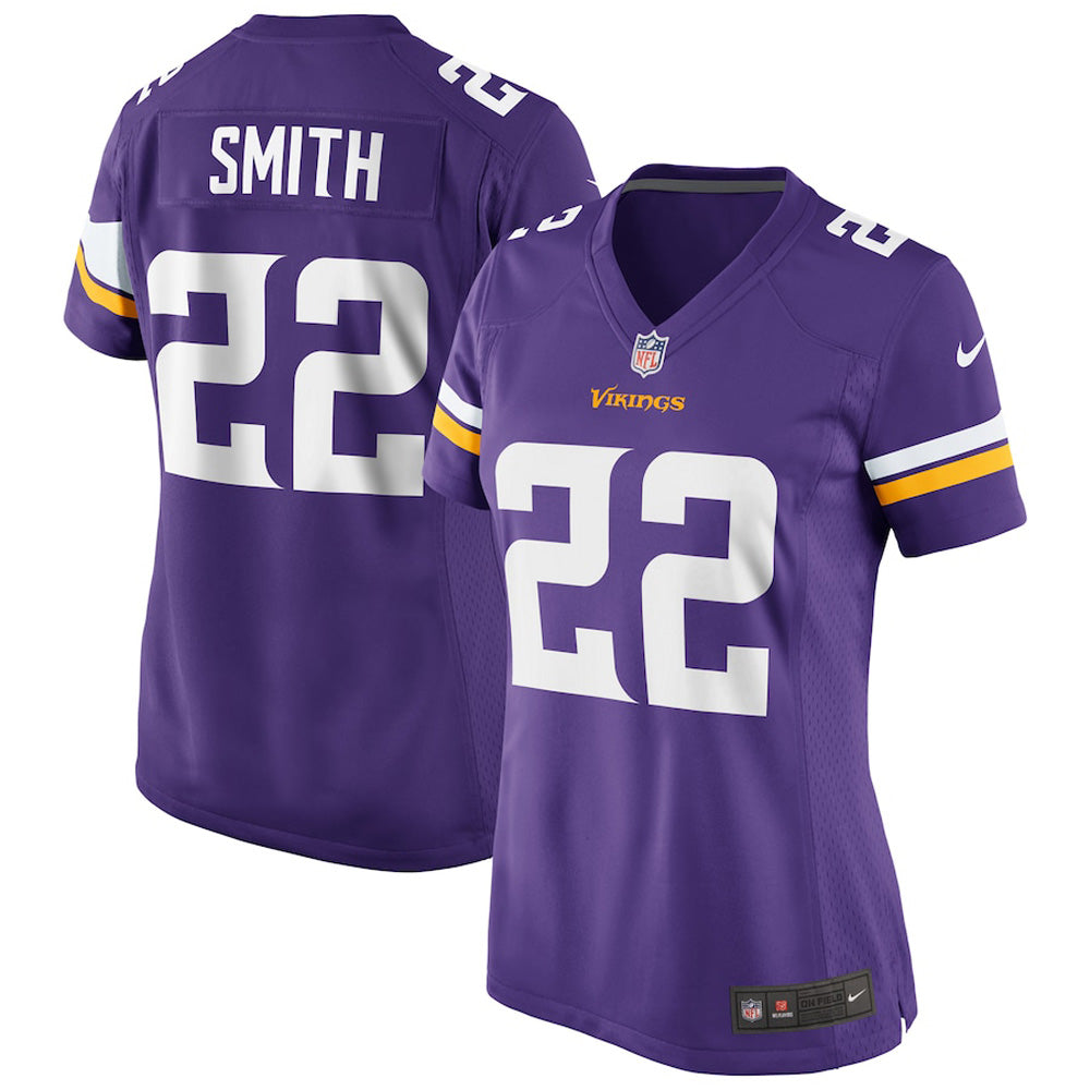 Women's Minnesota Vikings Harrison Smith Game Jersey - Purple - PersonalJerseys