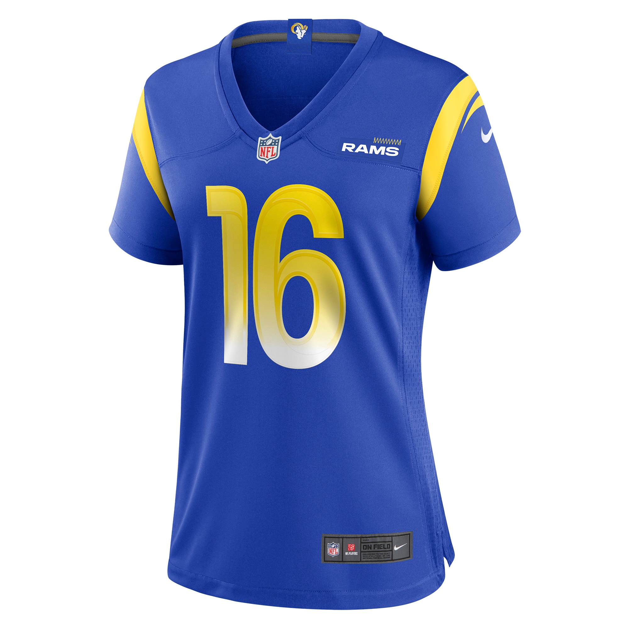 Los Angeles Rams Bryce Perkins Royal Game Player Jersey for Youth Women Men - Friend Lounge Store - Shop for All Things Jerseys Sports - PersonalJerseys