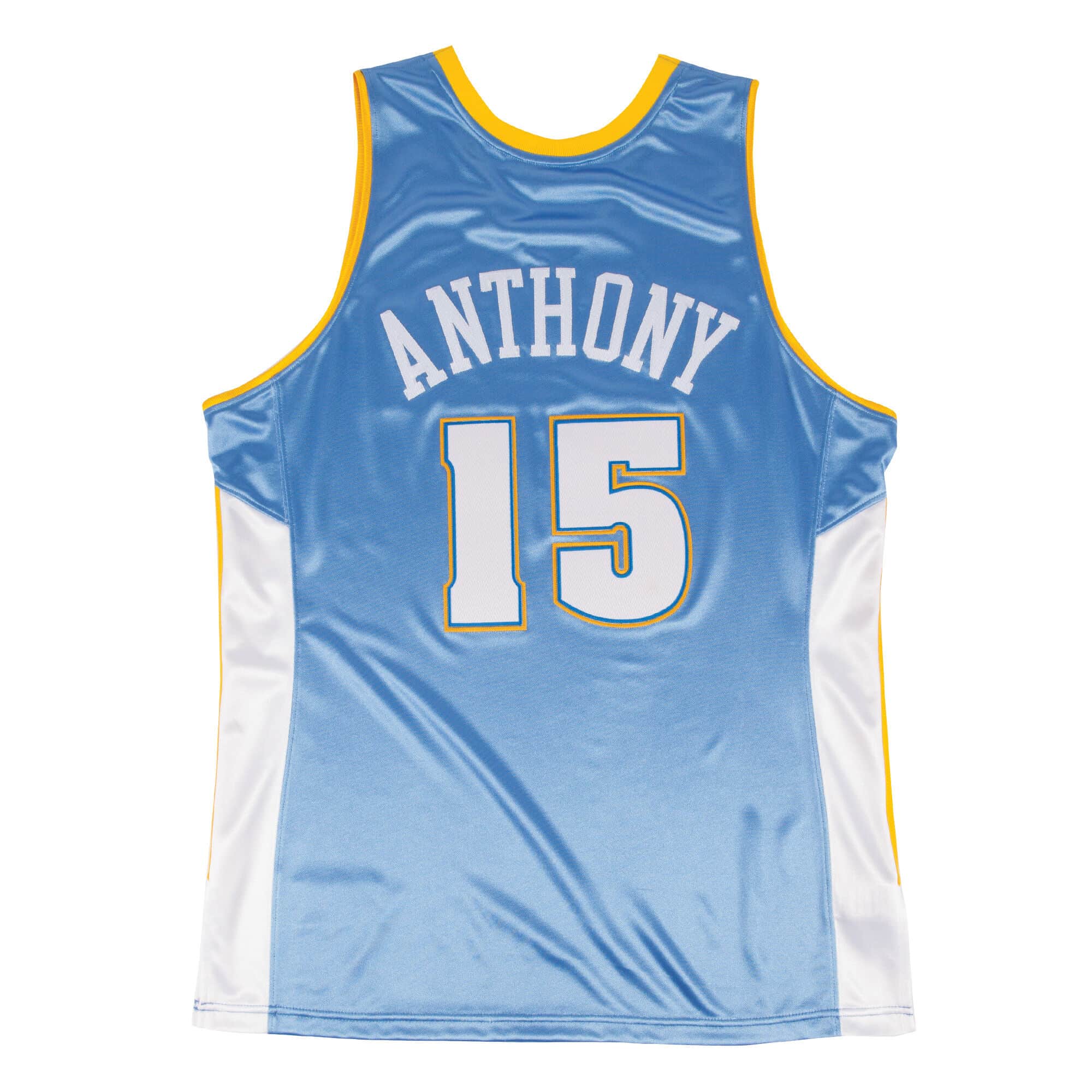 Authentic Jersey Denver Nuggets 2003-04 Carmelo Anthony - PersonalJerseys