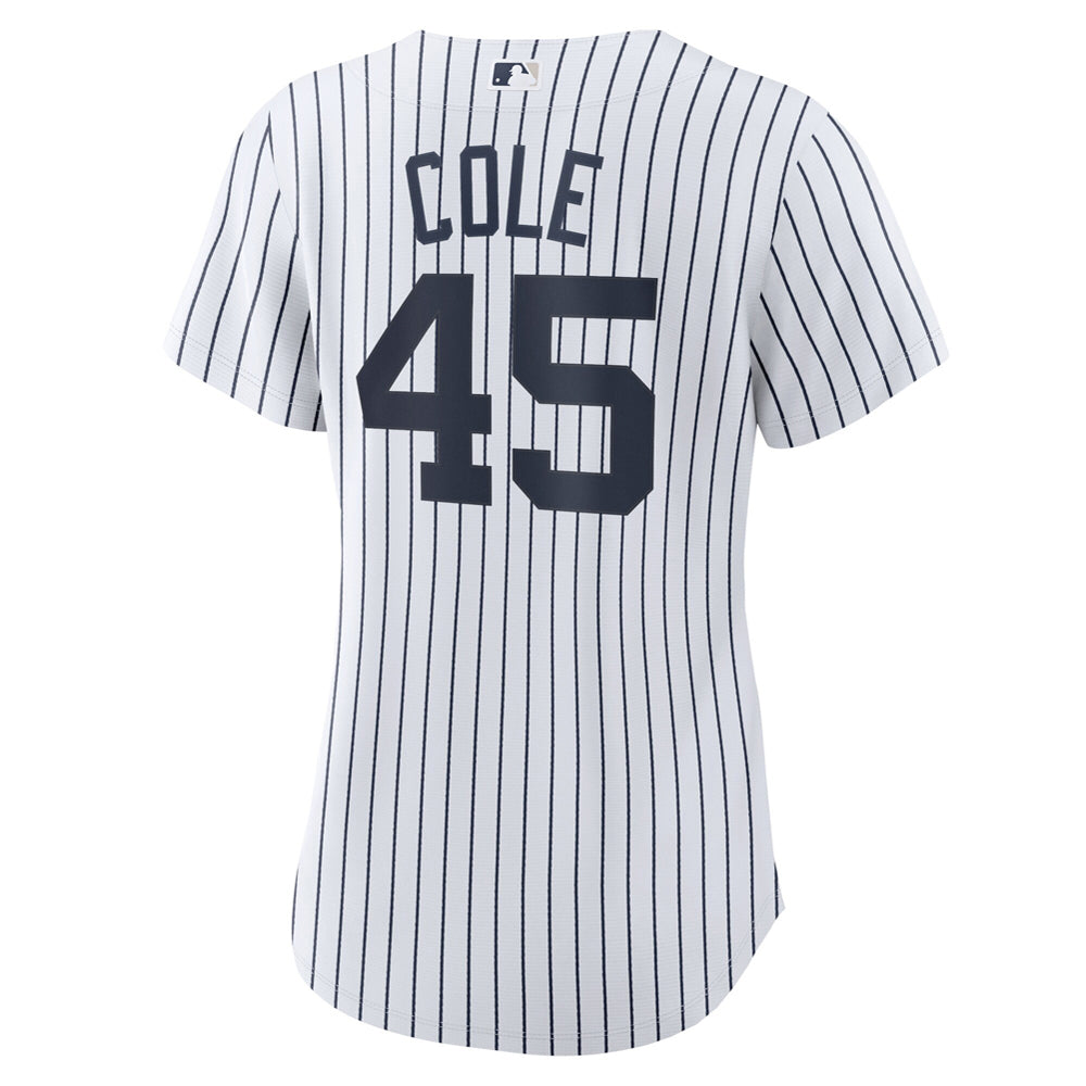 Women's New York Yankees Gerrit Cole Home Player Jersey - White - PersonalJerseys