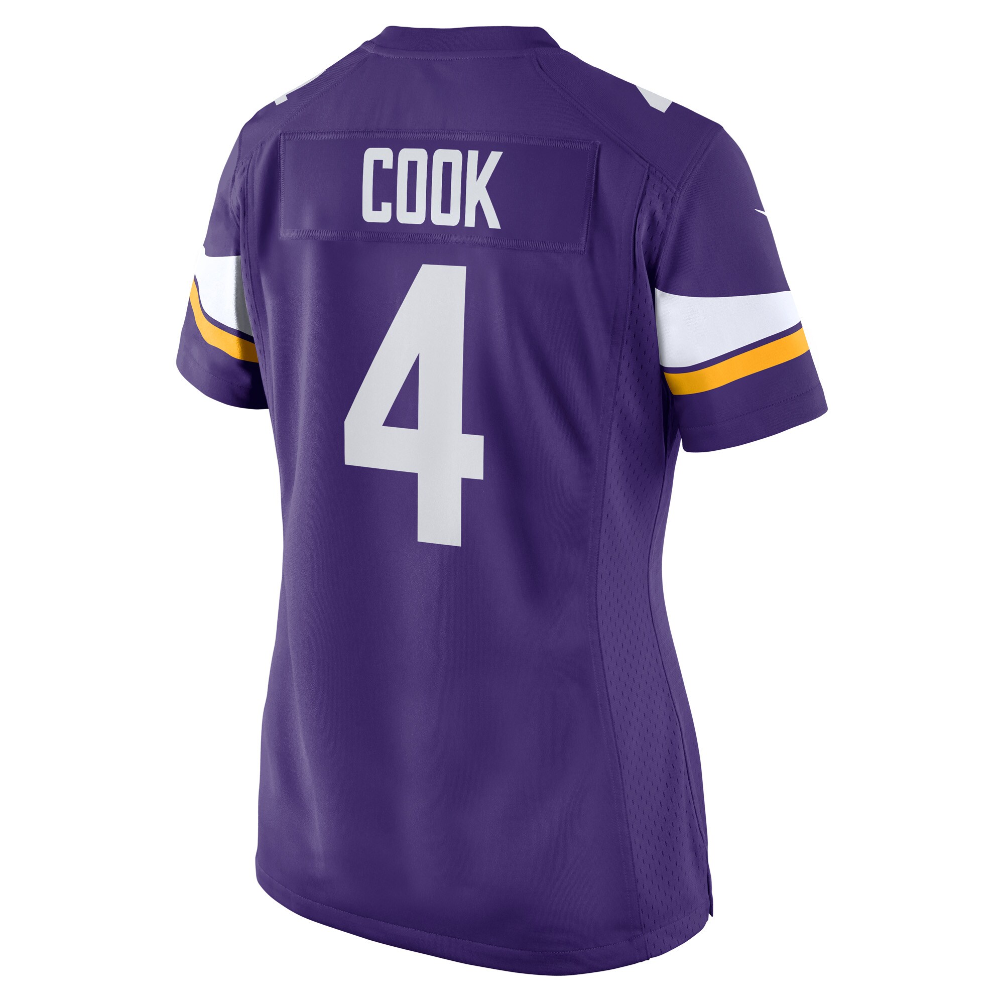 Minnesota Vikings Dalvin Cook Purple Game Jersey for Youth Women Men - Friend Lounge Store - Shop for All Things Jerseys Sports - PersonalJerseys