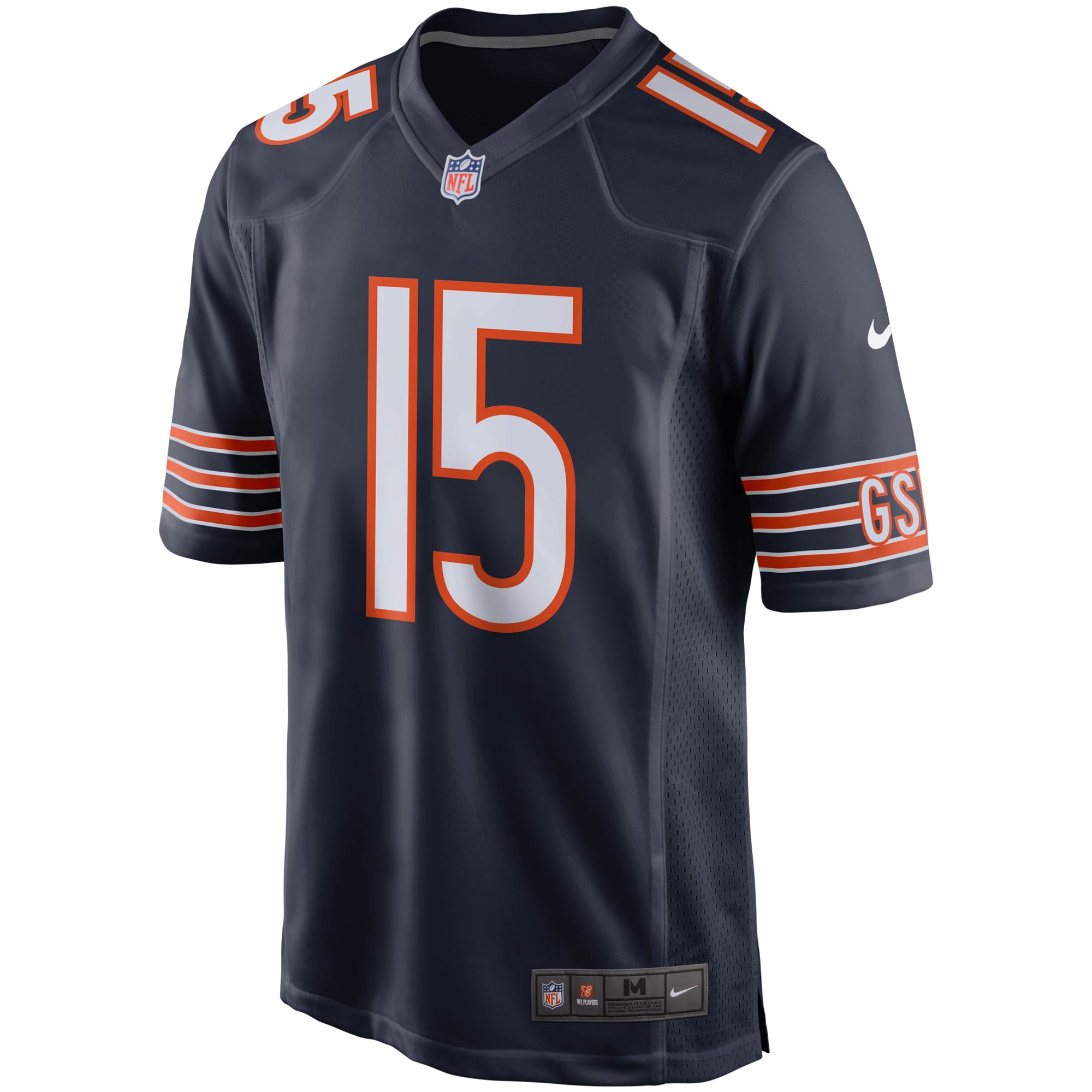 Eddy Pineiro Chicago Bears Nike Game Player Jersey - Navy - PersonalJerseys