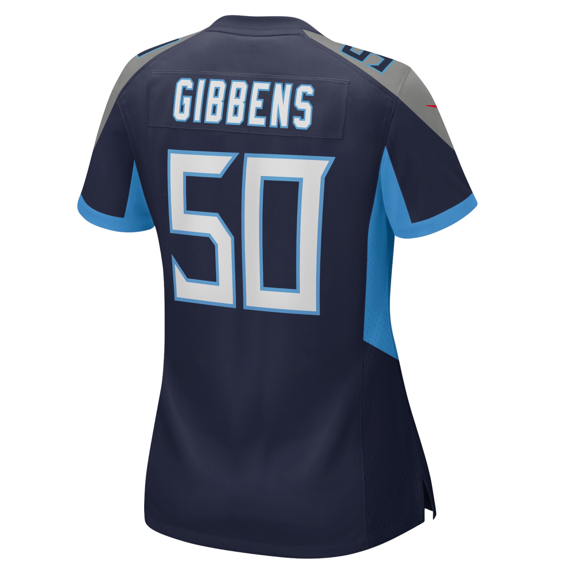Jack Gibbens Tennessee Titans Nike Women's Home Game Player Jersey - Navy - PersonalJerseys