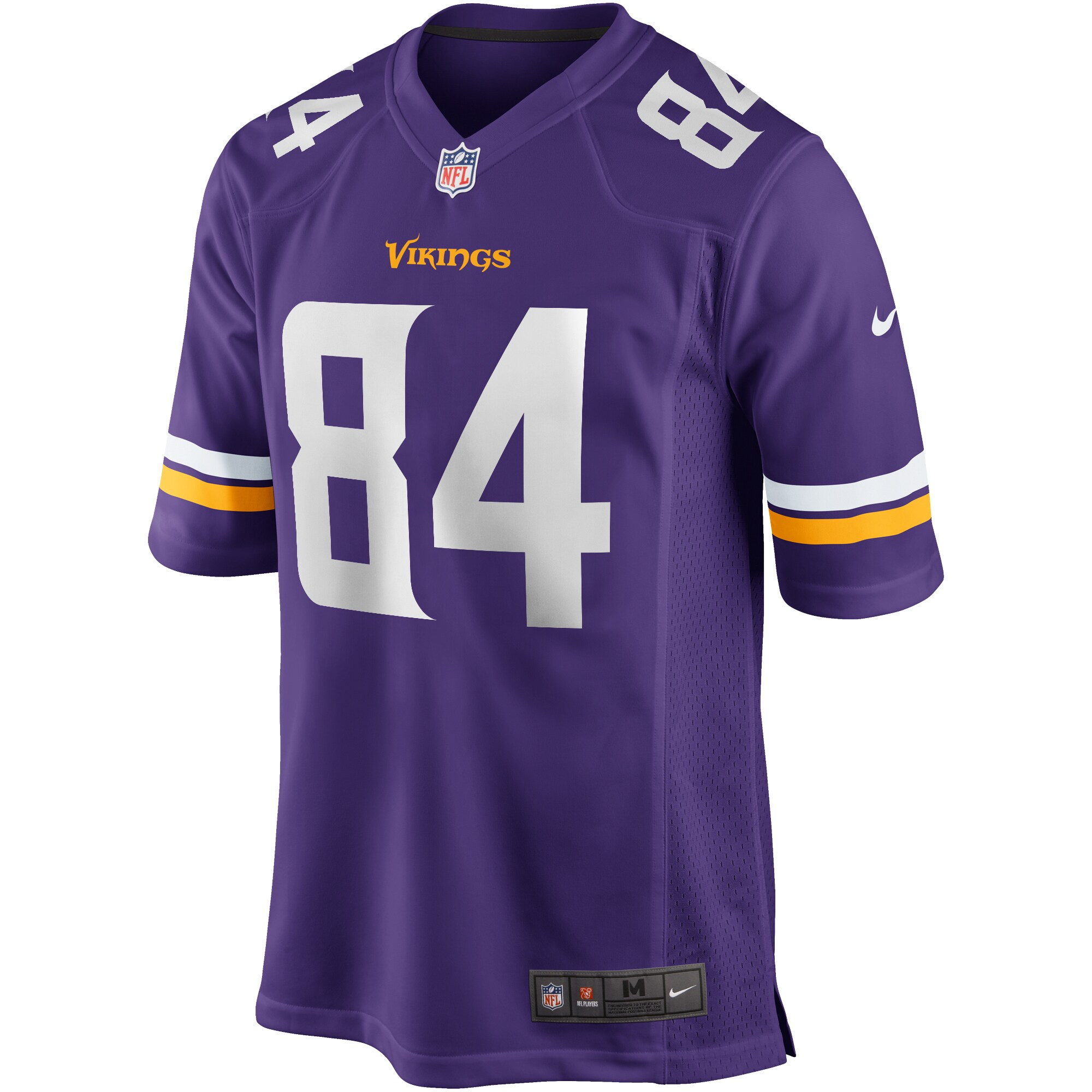 Randy Moss Minnesota Vikings Nike Game Retired Player Jersey - Purple - PersonalJerseys