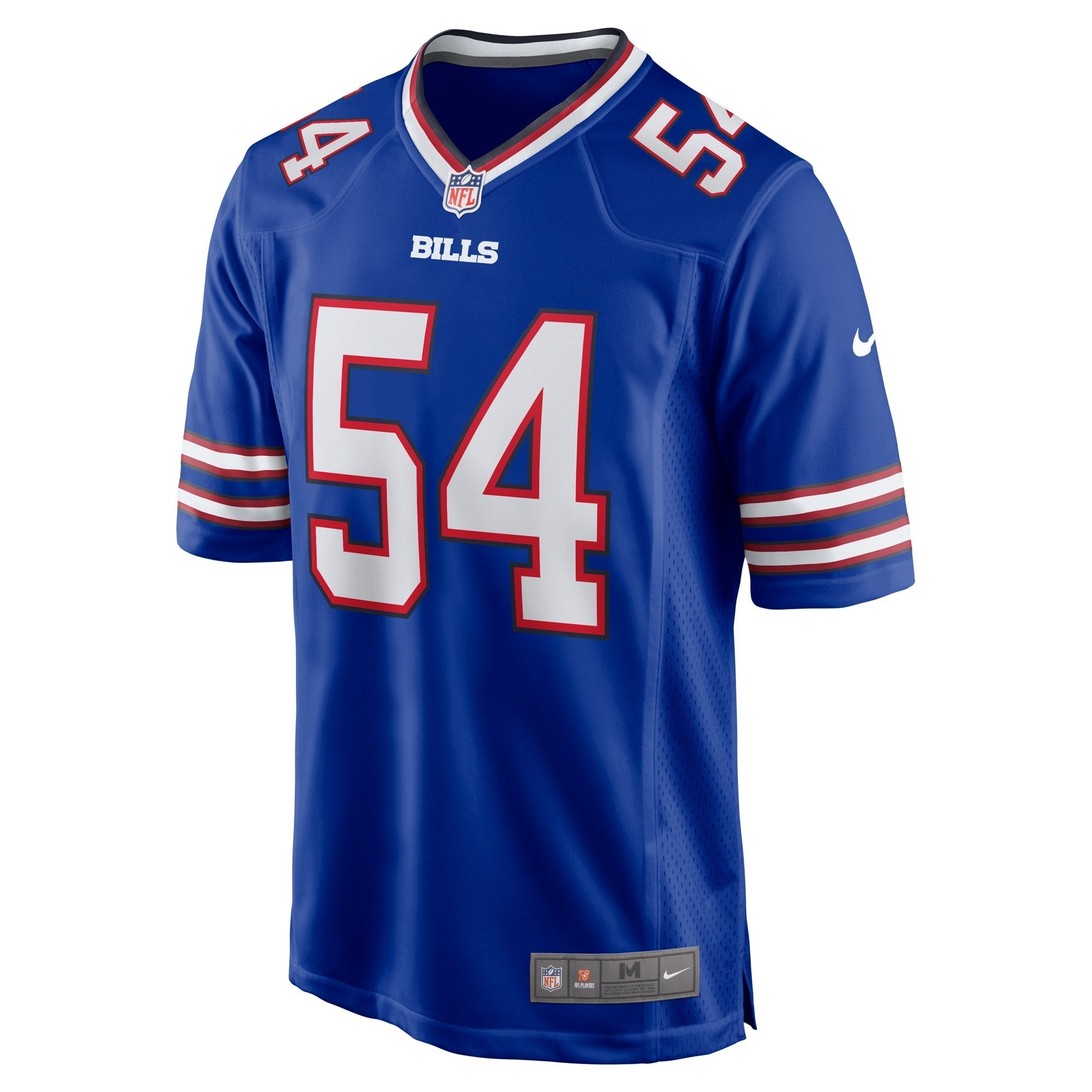 Men's Nike Baylon Spector Royal Buffalo Bills Game Jersey - PersonalJerseys