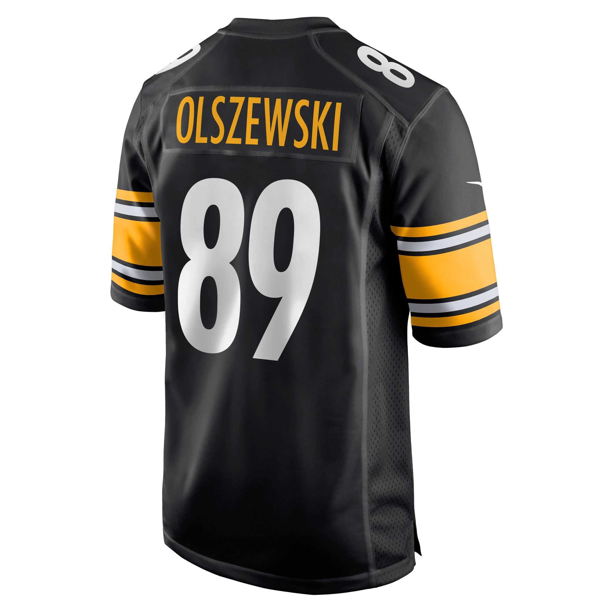 Gunner Olszewski Pittsburgh Steelers Nike Game Player Jersey - Black - PersonalJerseys