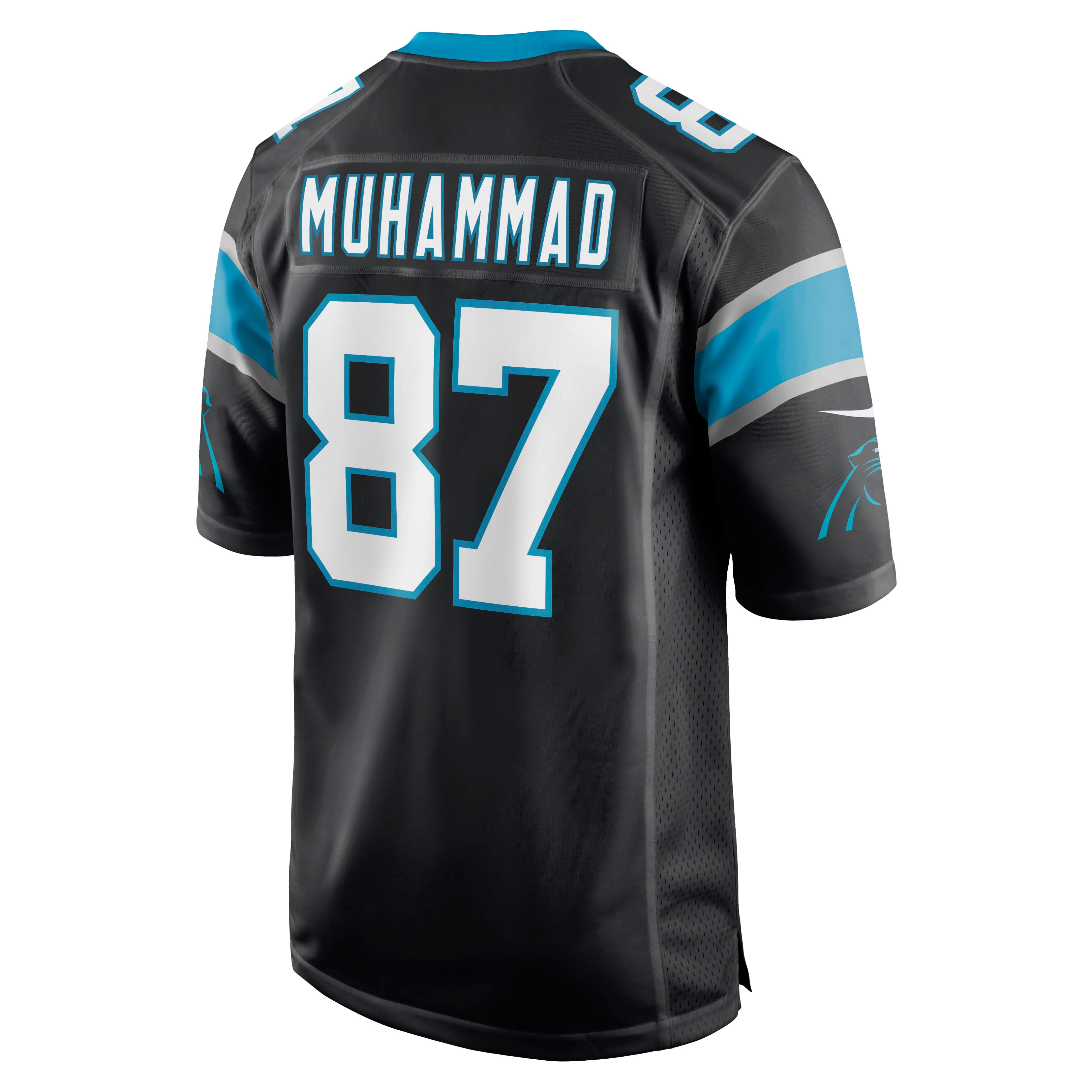 Carolina Panthers Muhsin Muhammad Black Retired Player Jersey for Youth Women Men - Friend Lounge Store - Shop for All Things Jerseys Sports - PersonalJerseys