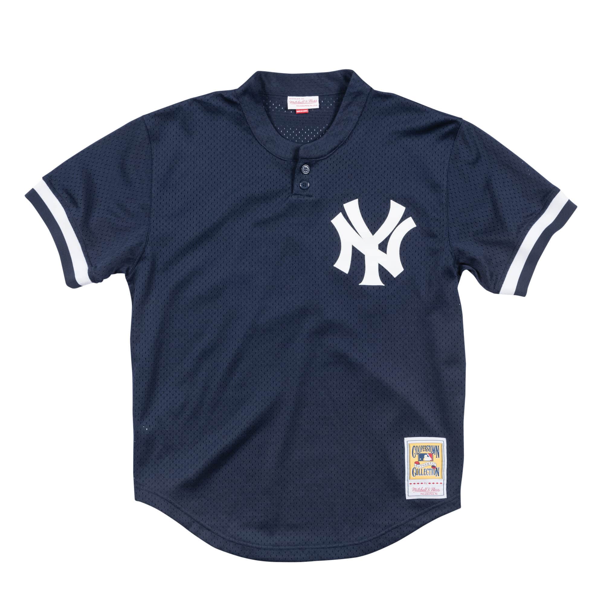 Authentic BP Jersey New York Yankees 1995 Derek Jeter - PersonalJerseys