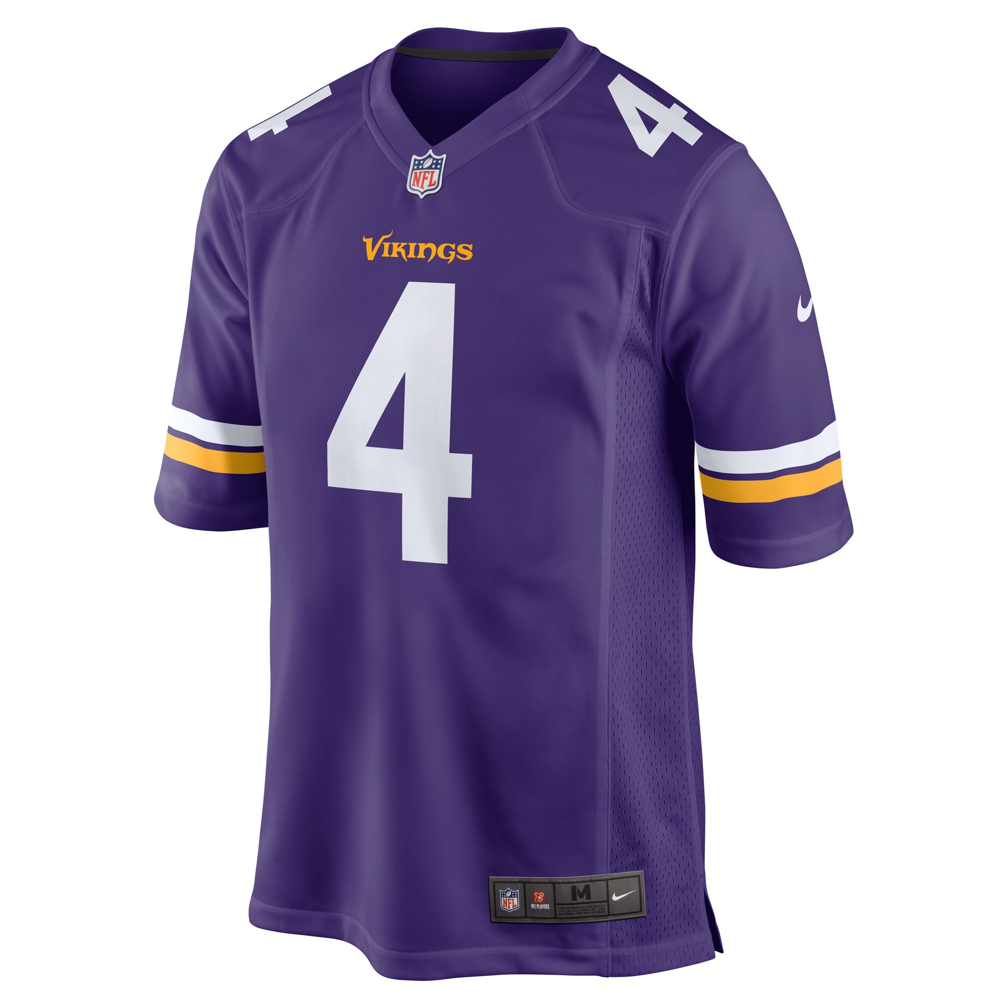 Minnesota Vikings Dalvin Cook Purple Game Jersey for Youth Women Men - Friend Lounge Store - Shop for All Things Jerseys Sports - PersonalJerseys