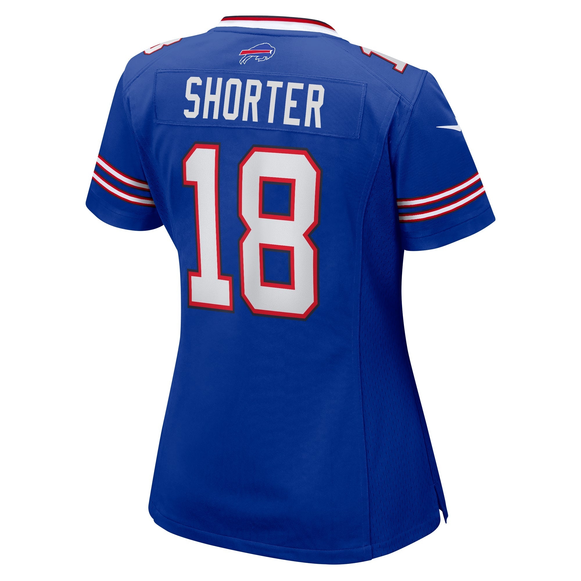Women's Nike Justin Shorter Royal Buffalo Bills Home Game Jersey - PersonalJerseys