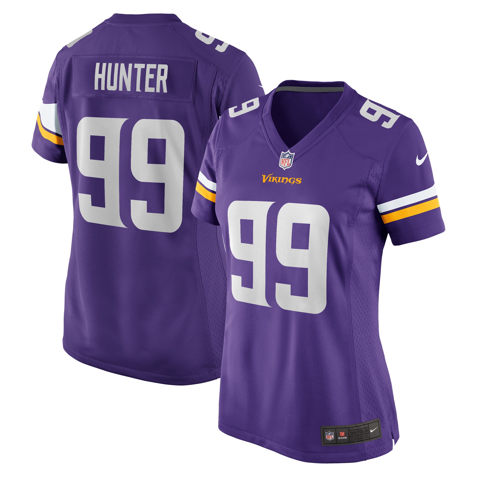 Minnesota Vikings Danielle Hunter Purple Game Jersey for Youth Women Men - Friend Lounge Store - Shop for All Things Jerseys Sports - PersonalJerseys