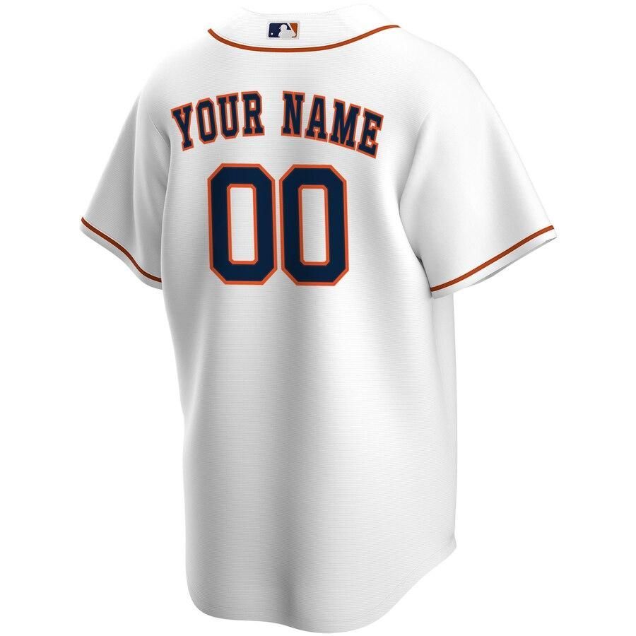 Houston Astros Home 2020 Custom Jersey – White - Friend Lounge Store - Shop for All Things Jerseys Sports - PersonalJerseys