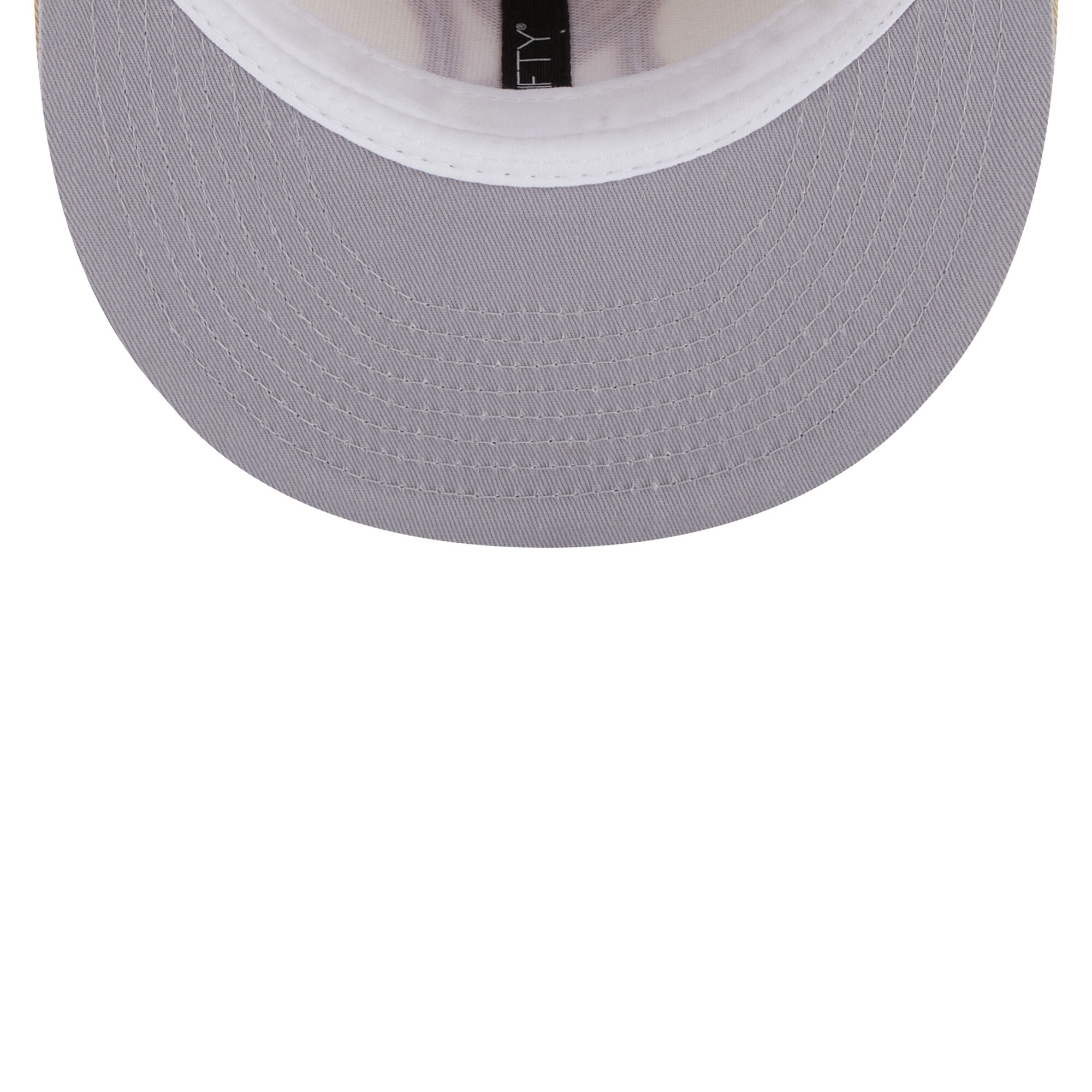 New York Yankees New Era  Chrome Anniversary 59FIFTY Fitted Hat - Cream/Gold - PersonalJerseys