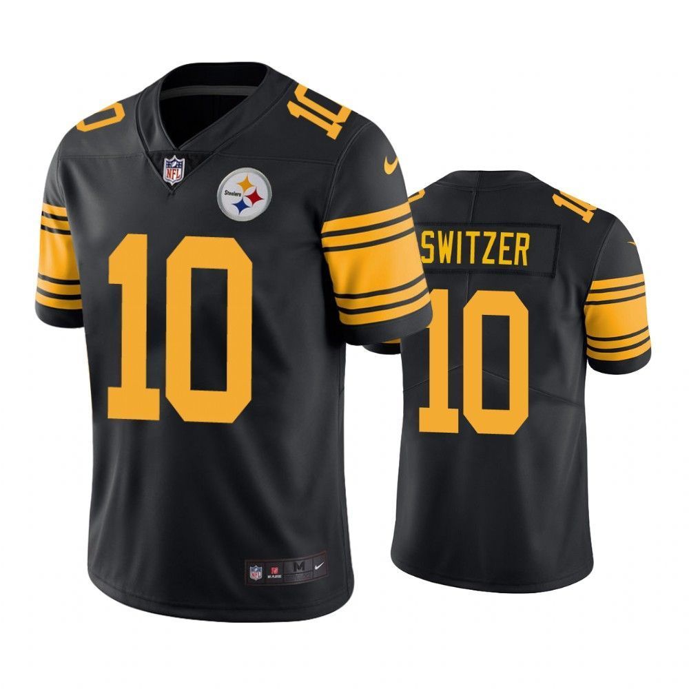 Pittsburgh Steelers Ryan Switzer Black Color Rush Limited jersey - Friend Lounge Store - Shop for All Things Jerseys Sports - PersonalJerseys