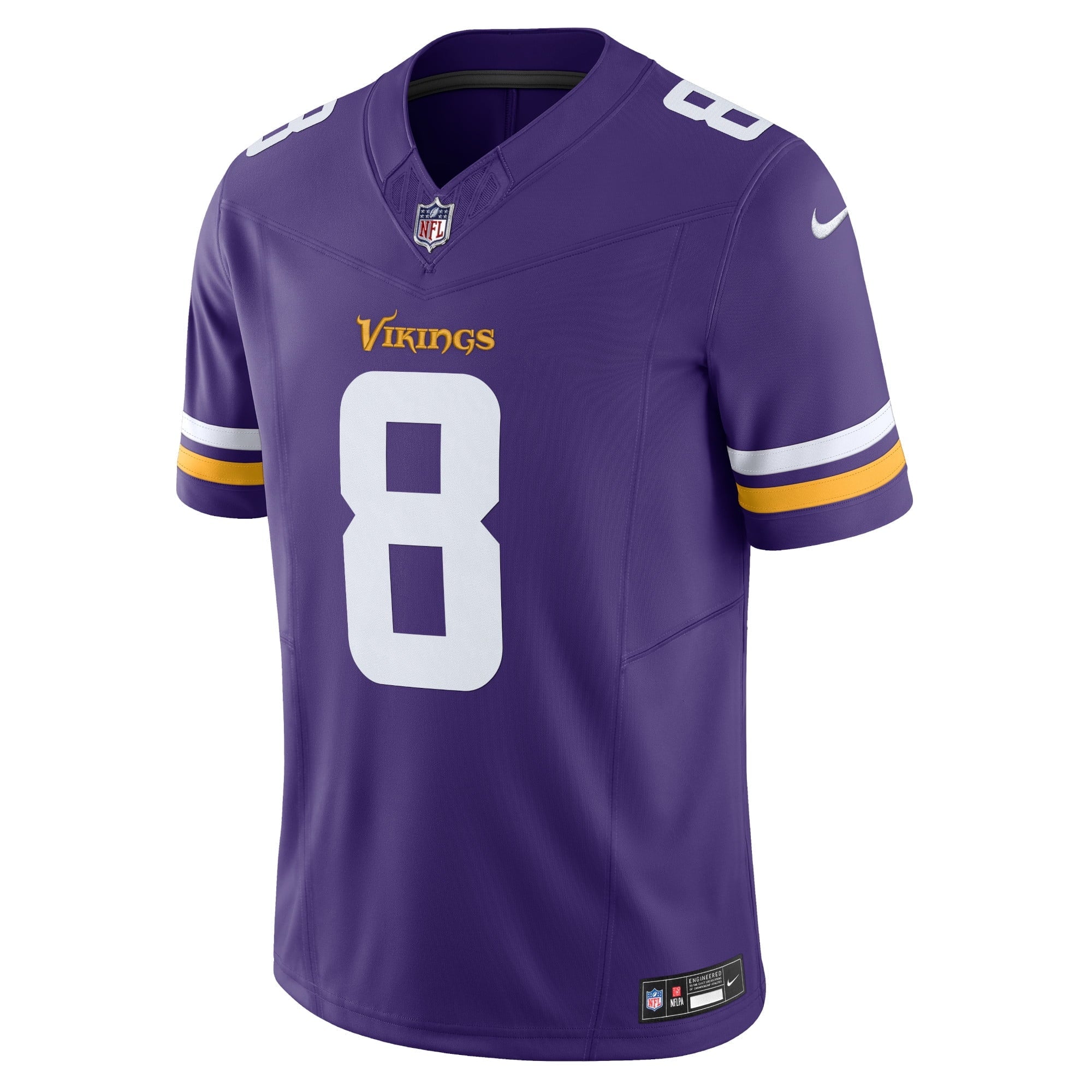 Men's Nike Kirk Cousins Purple Minnesota Vikings Vapor F.U.S.E. Limited Jersey - PersonalJerseys