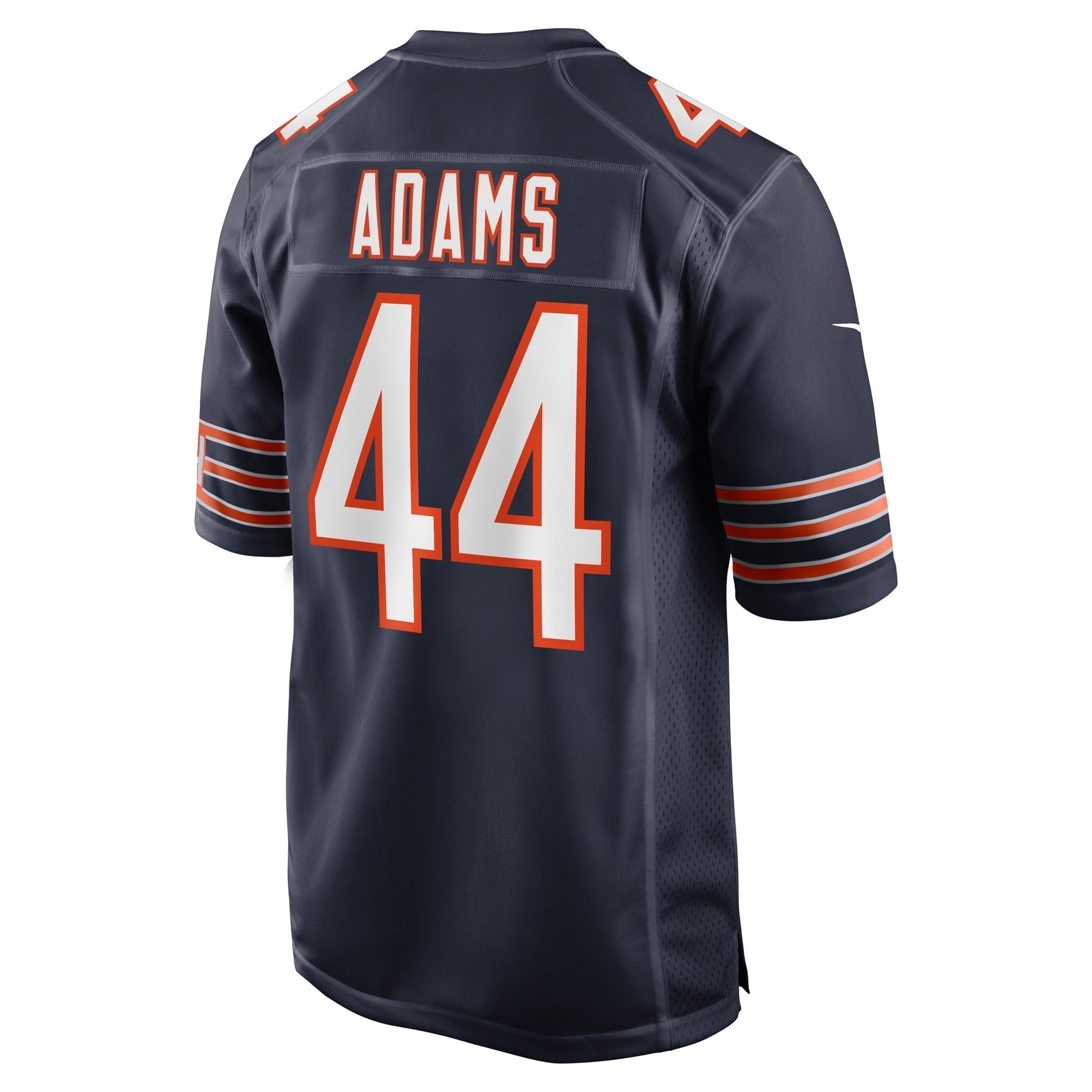 Men's Nike Matthew Adams Navy Chicago Bears Game Player Jersey - PersonalJerseys