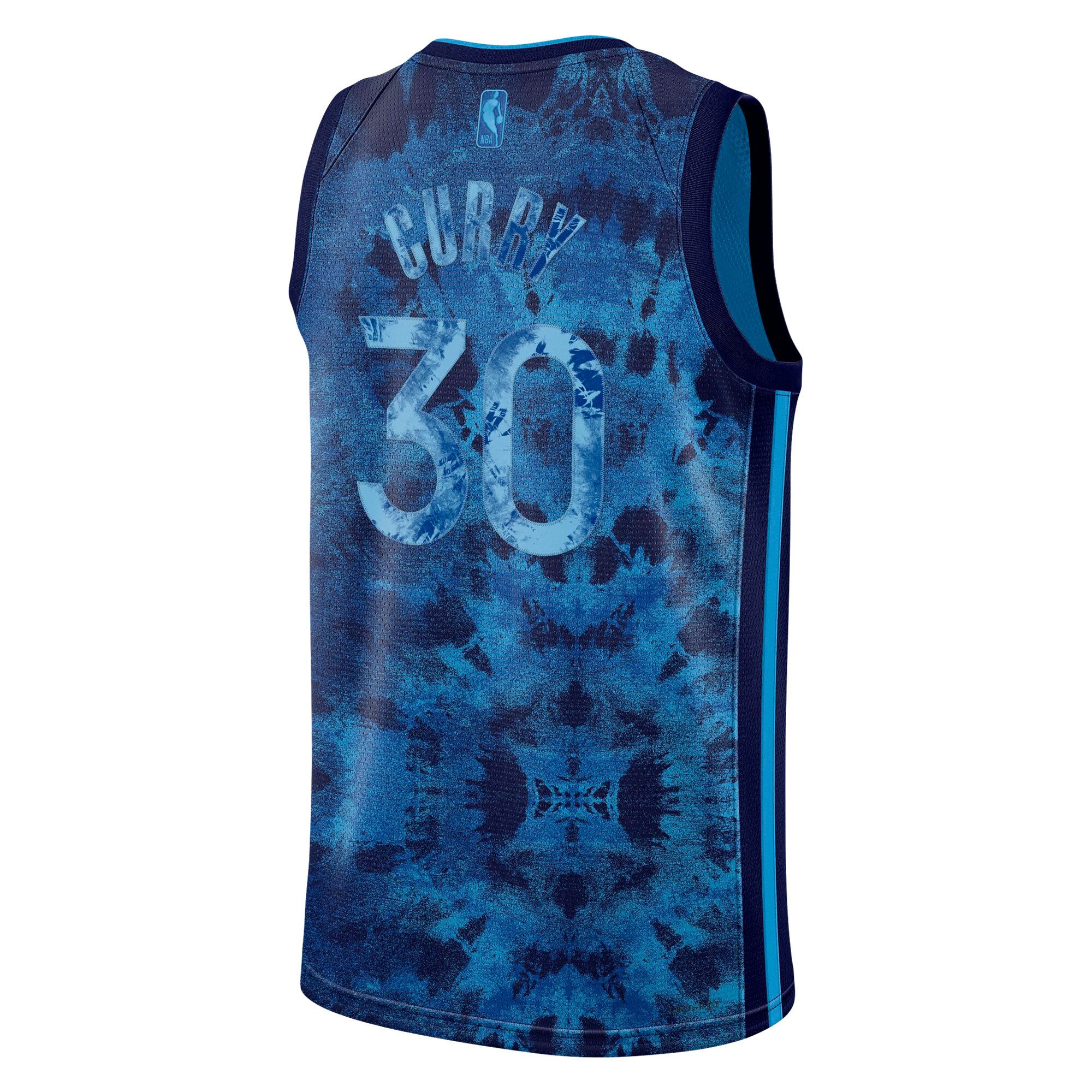 Stephen Curry Golden State Warriors Nike Unisex Select Series Swingman Jersey - Royal - PersonalJerseys