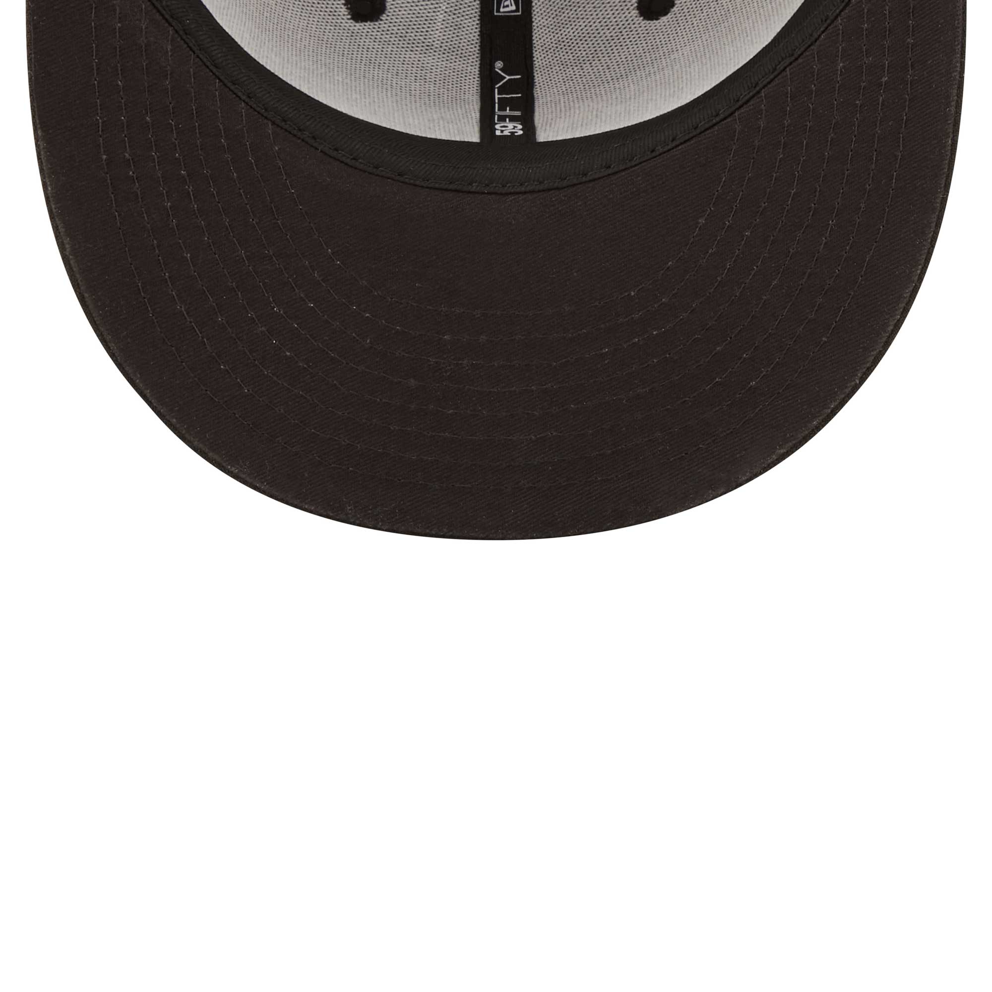 New York Yankees New Era  Black on Black Dub 59FIFTY Fitted Hat - PersonalJerseys