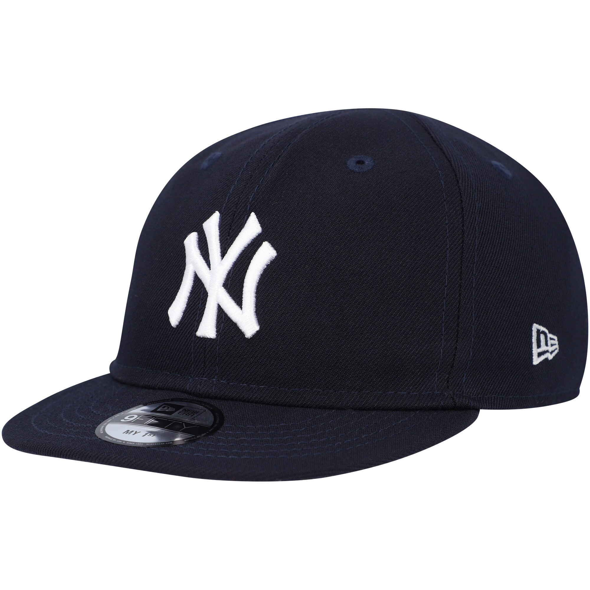 New York Yankees New Era Infant My First 9FIFTY Adjustable Hat - Navy - PersonalJerseys