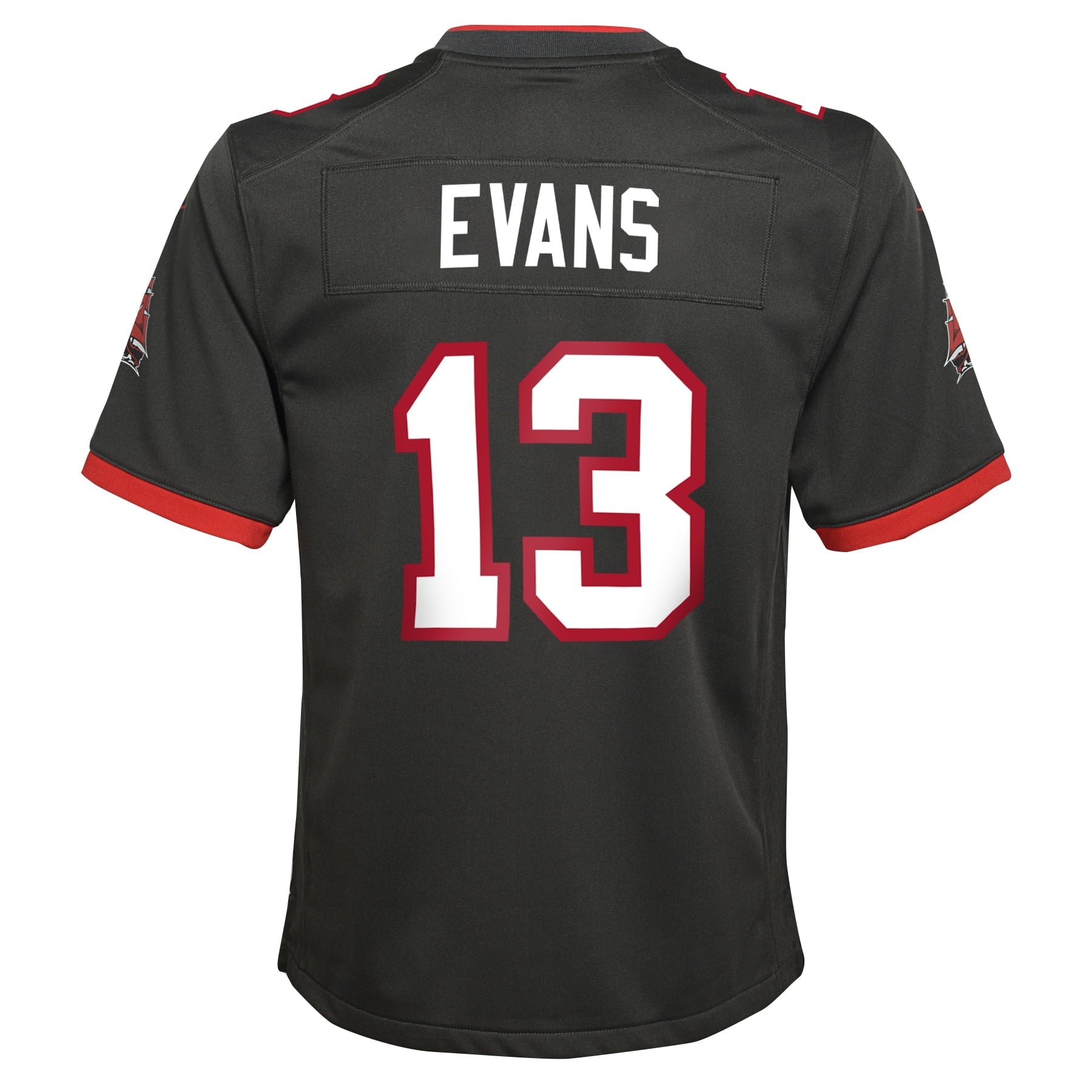Youth Nike Mike Evans Pewter Tampa Bay Buccaneers Game Jersey - PersonalJerseys
