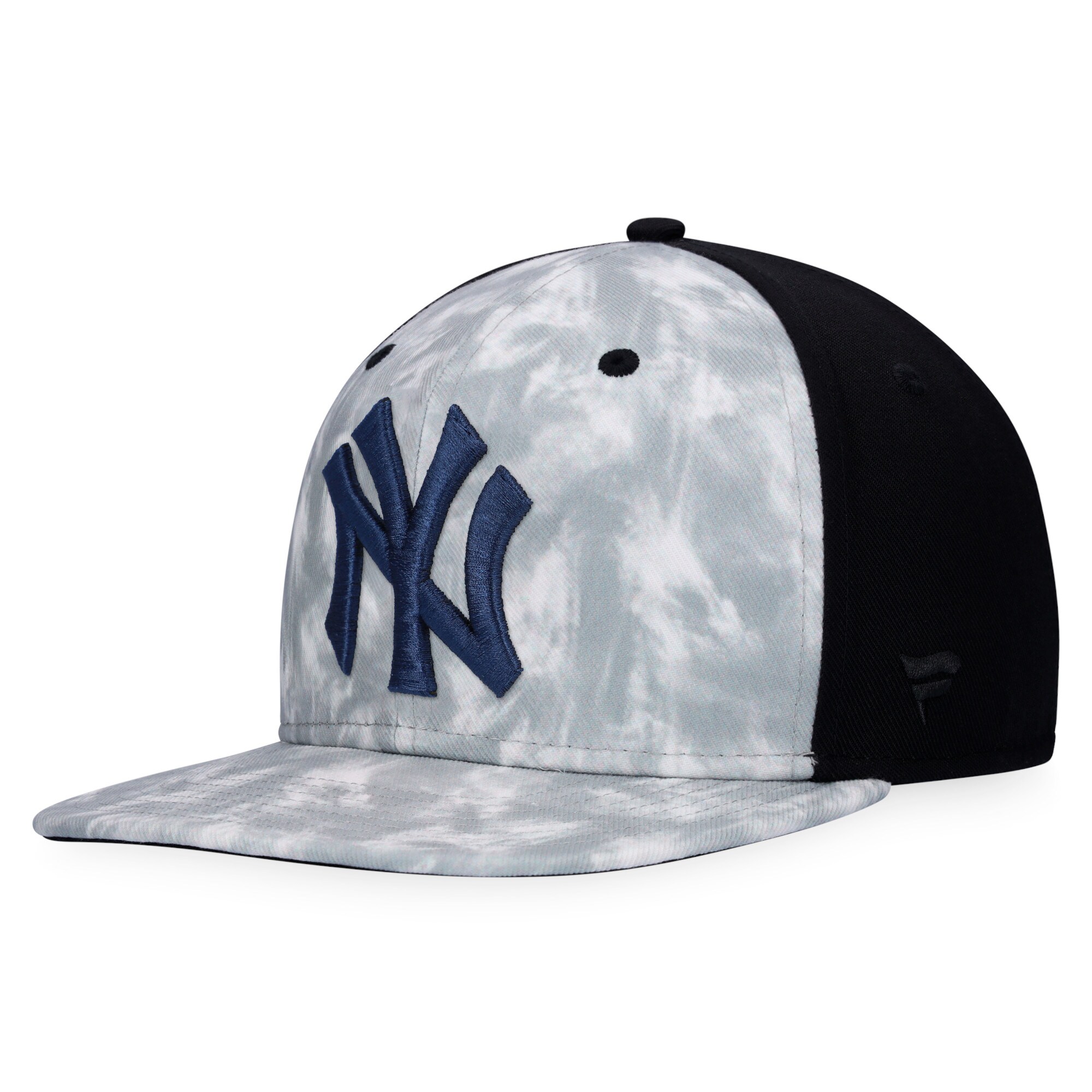 New York Yankees Majestic Smoke Dye Snapback Hat - Gray - PersonalJerseys