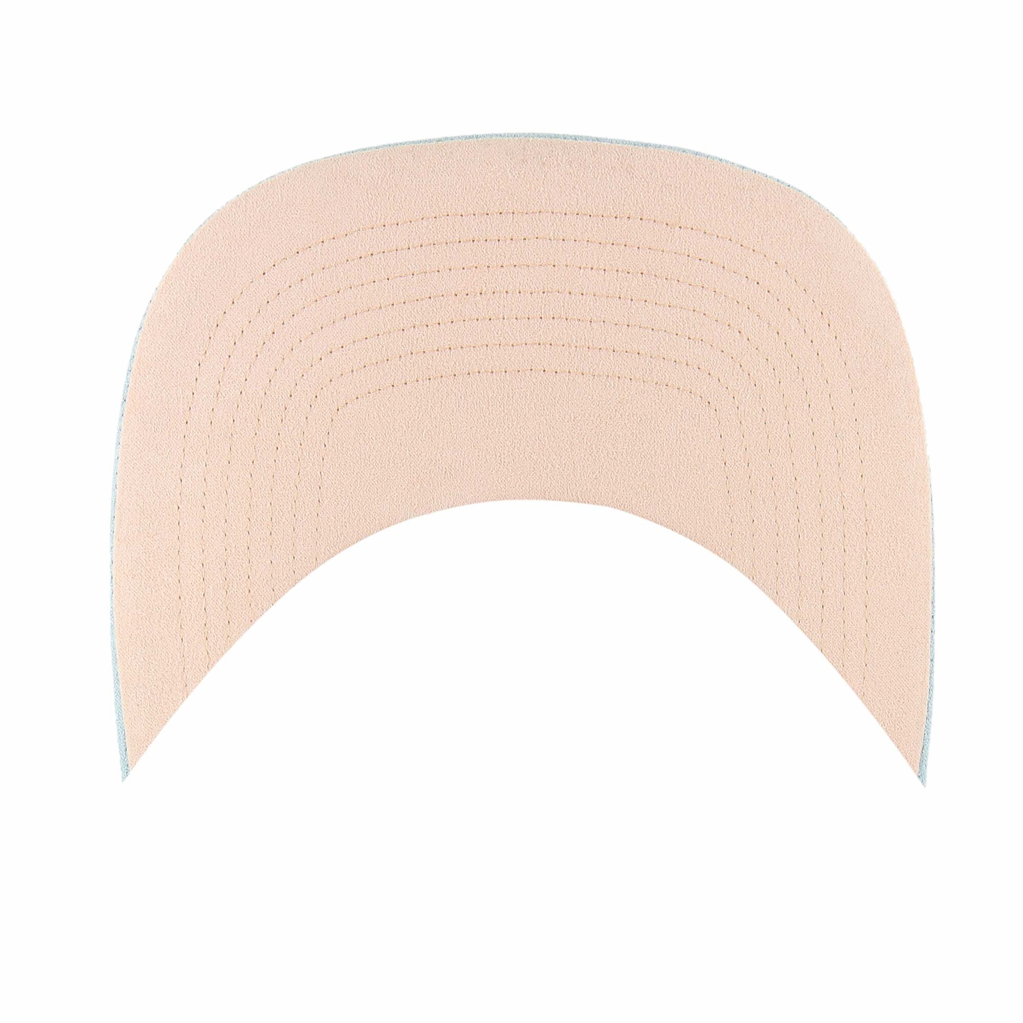 Houston Astros '47 Ultra Suede Captain Snapback Hat - Light Blue - PersonalJerseys