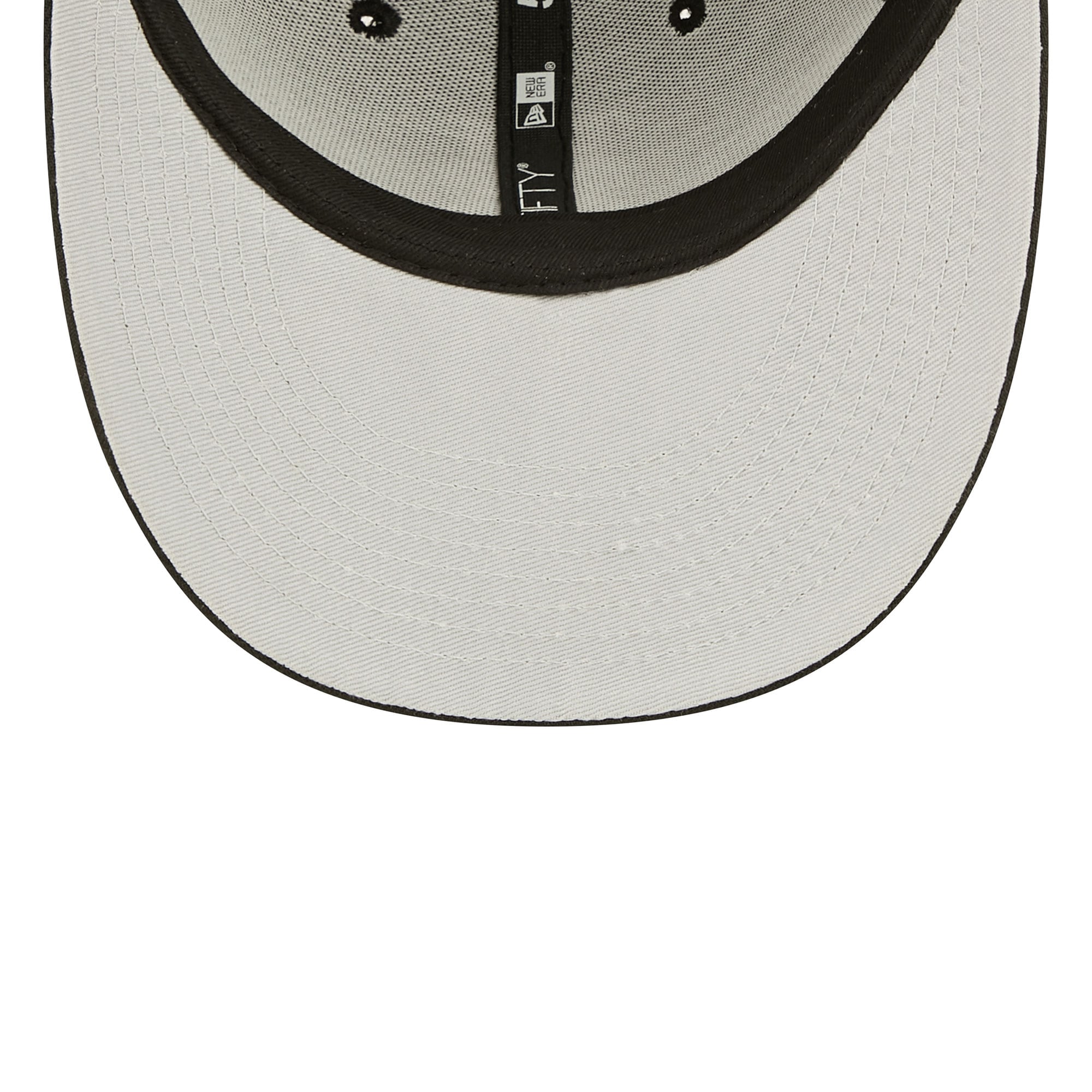 New York Mets New Era Black & White Low Profile 59FIFTY Fitted Hat - PersonalJerseys