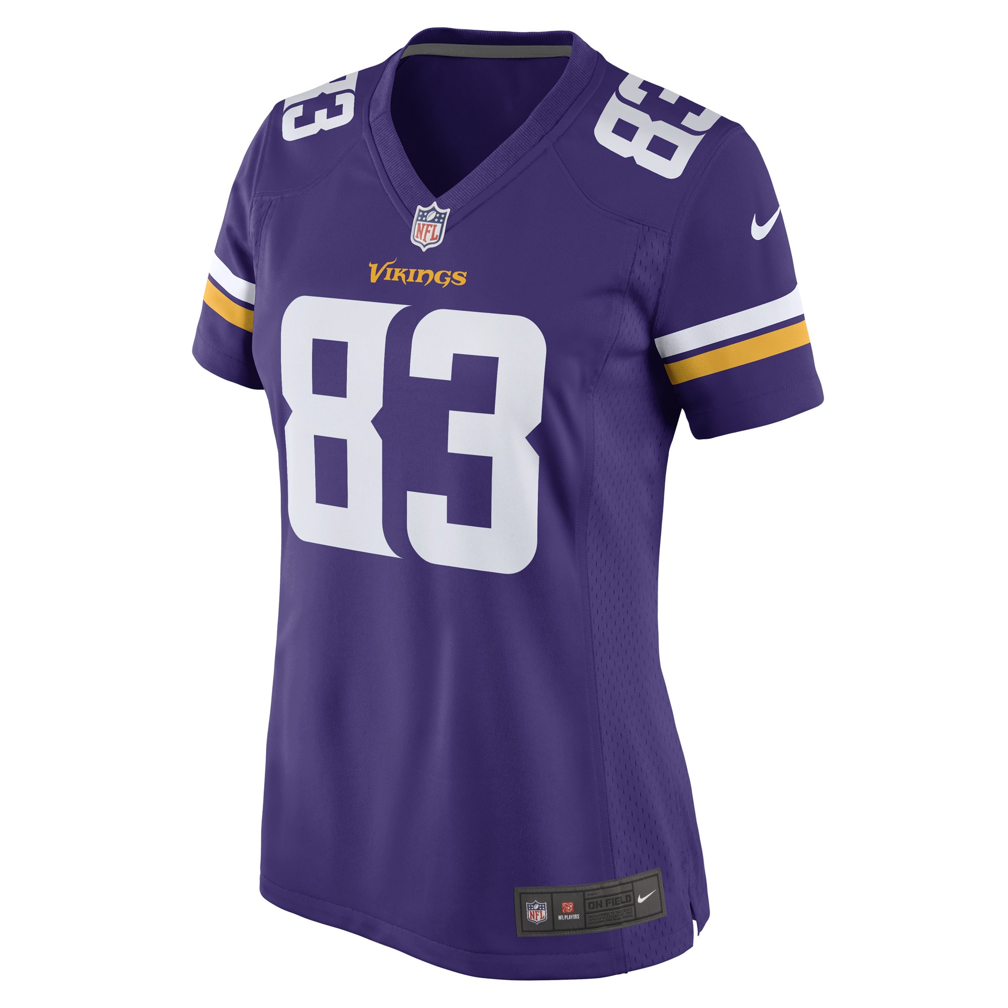 Jalen Nailor Minnesota Vikings Nike Women's Game Player Jersey - Purple - PersonalJerseys
