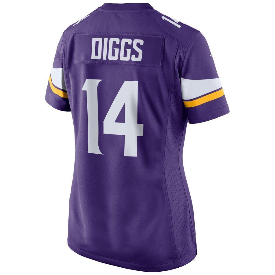 Stefon Diggs Minnesota Vikings Women's Game Jersey - Purple - Friend Lounge Store - Shop for All Things Jerseys Sports - PersonalJerseys