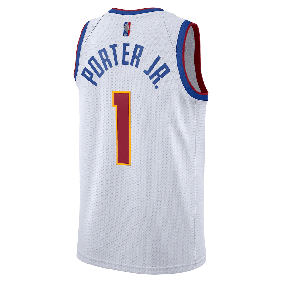 Denver Nuggets Earned Edition Swingman Jersey - Michael Porter Jr. - Youth - Friend Lounge Store - Shop for All Things Jerseys Sports - PersonalJerseys