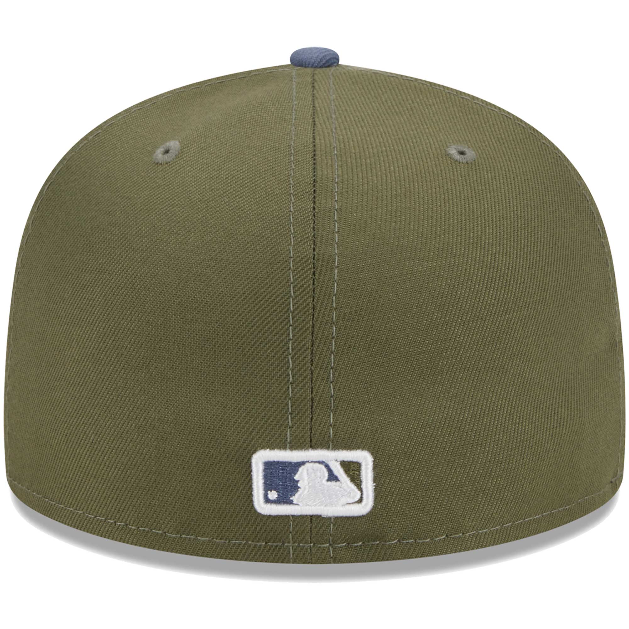 Arizona Diamondbacks New Era 59FIFTY Fitted Hat - Olive/Blue - PersonalJerseys