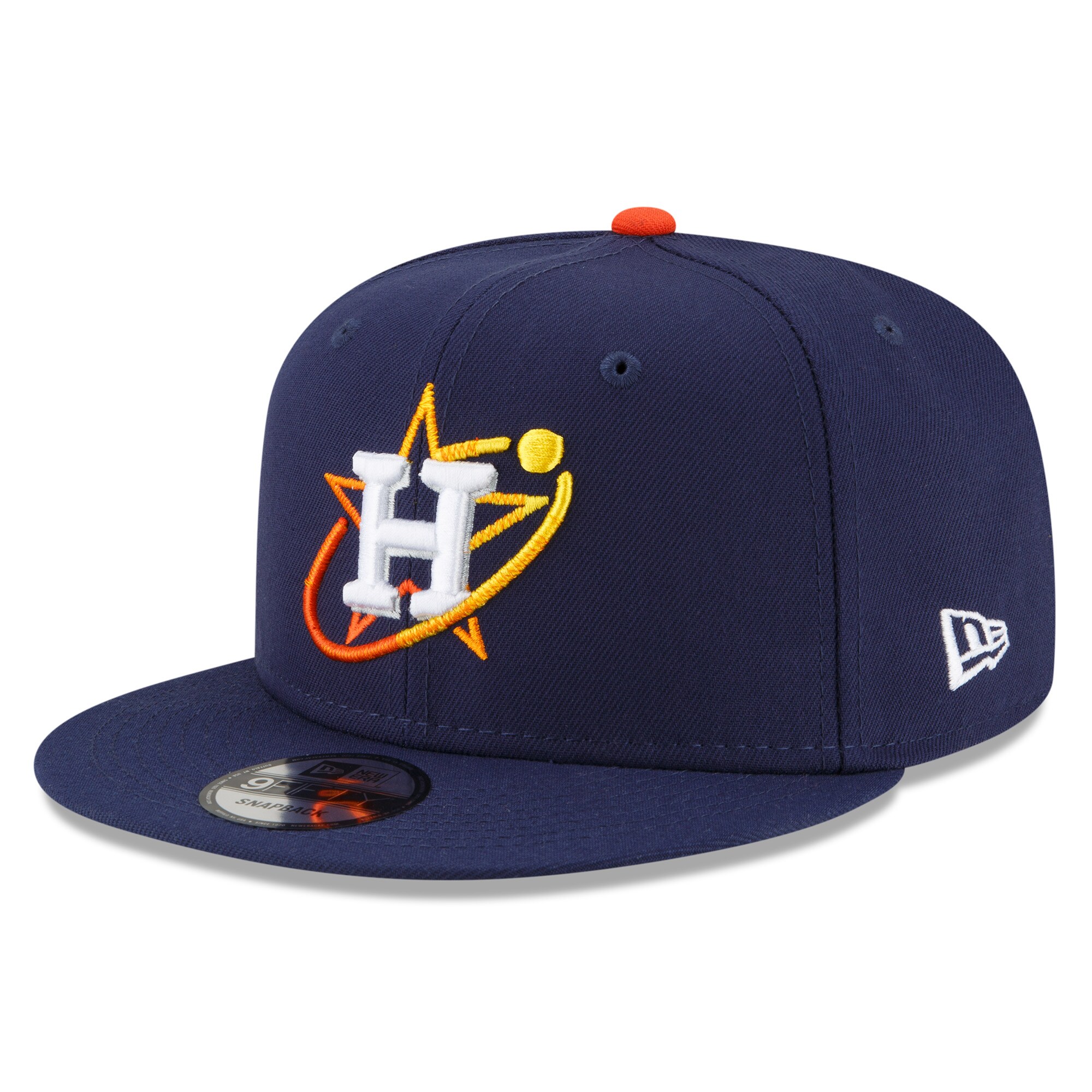 Houston Astros New Era 2022 City Connect 9FIFTY Snapback Adjustable Hat - Navy - PersonalJerseys