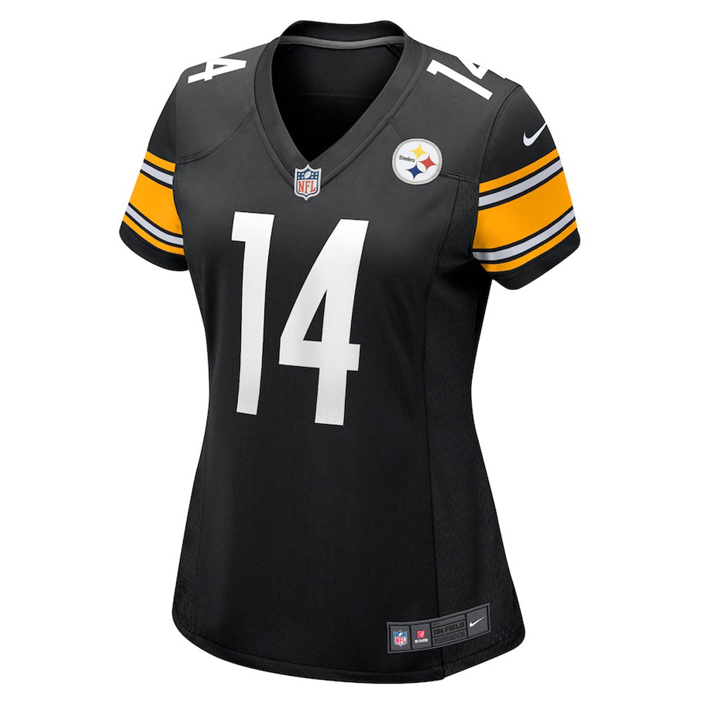 Women's Pittsburgh Steelers George Pickens Game Jersey - Black - PersonalJerseys