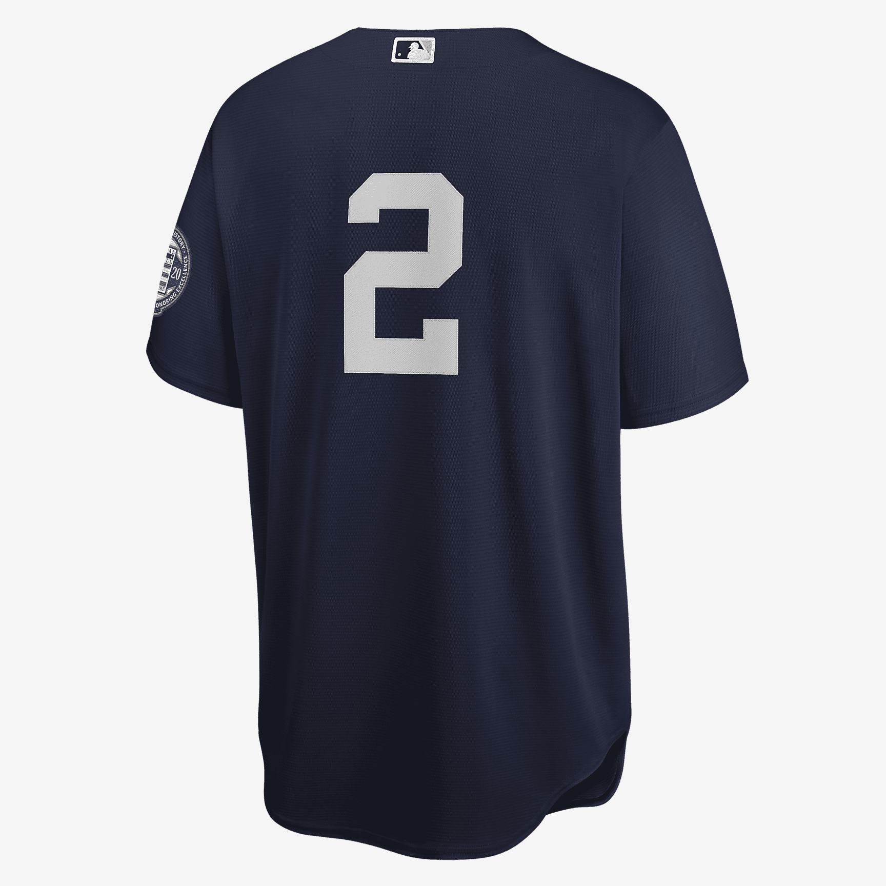 MLB New York Yankees 2020 Hall of Fame Induction (Derek Jeter). Men's Replica Baseball Jersey - Navy - PersonalJerseys