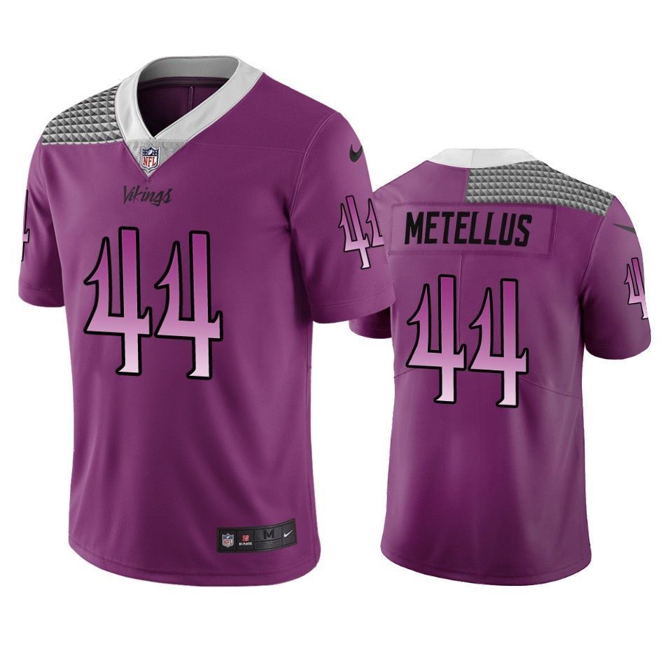 Minnesota Vikings Josh Metellus Purple City Edition Vapor Limited Jersey - Friend Lounge Store - Shop for All Things Jerseys Sports - PersonalJerseys