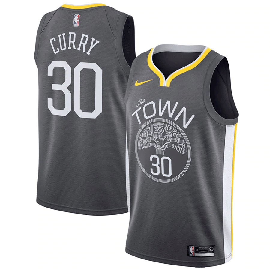 Stephen Curry Golden State Warriors Swingman Jersey - Statement Edition - Black - Friend Lounge Store - Shop for All Things Jerseys Sports - PersonalJerseys