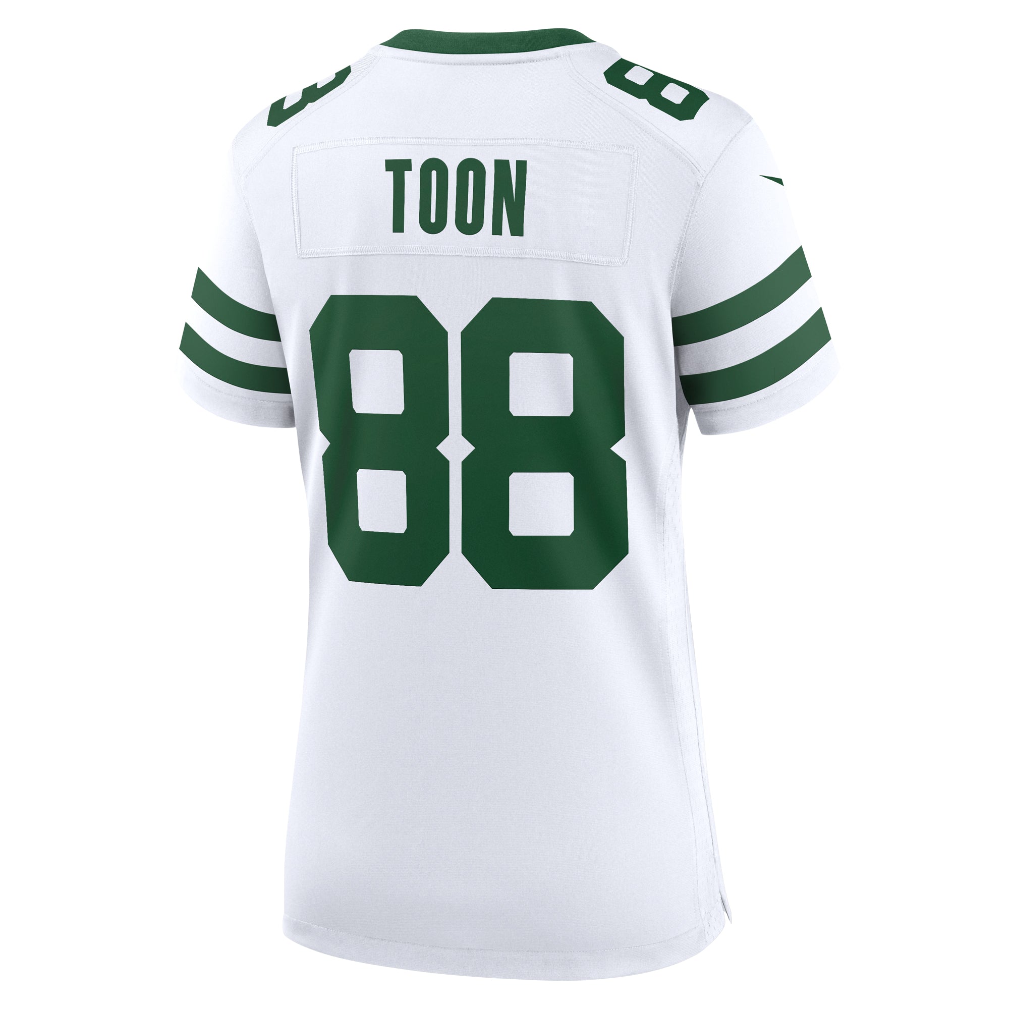 Women's Nike Al Toon White New York Jets Legacy Retired Player Game Jersey - PersonalJerseys
