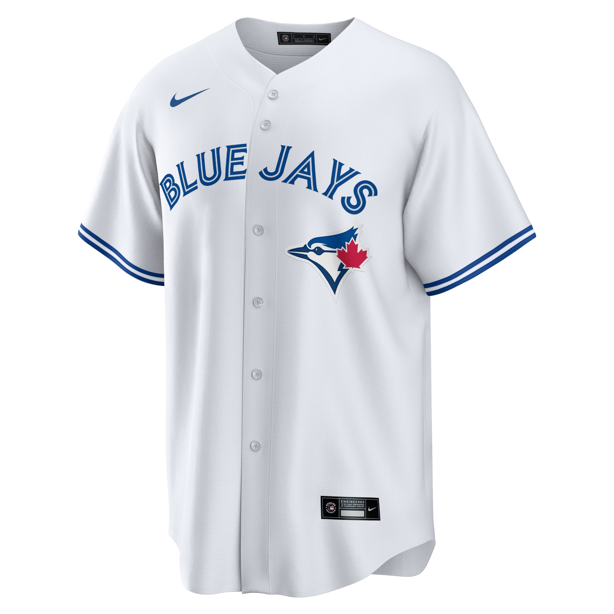 Vladimir Guerrero Jr. Toronto Blue Jays Nike Home Replica Player Name Jersey - White - PersonalJerseys
