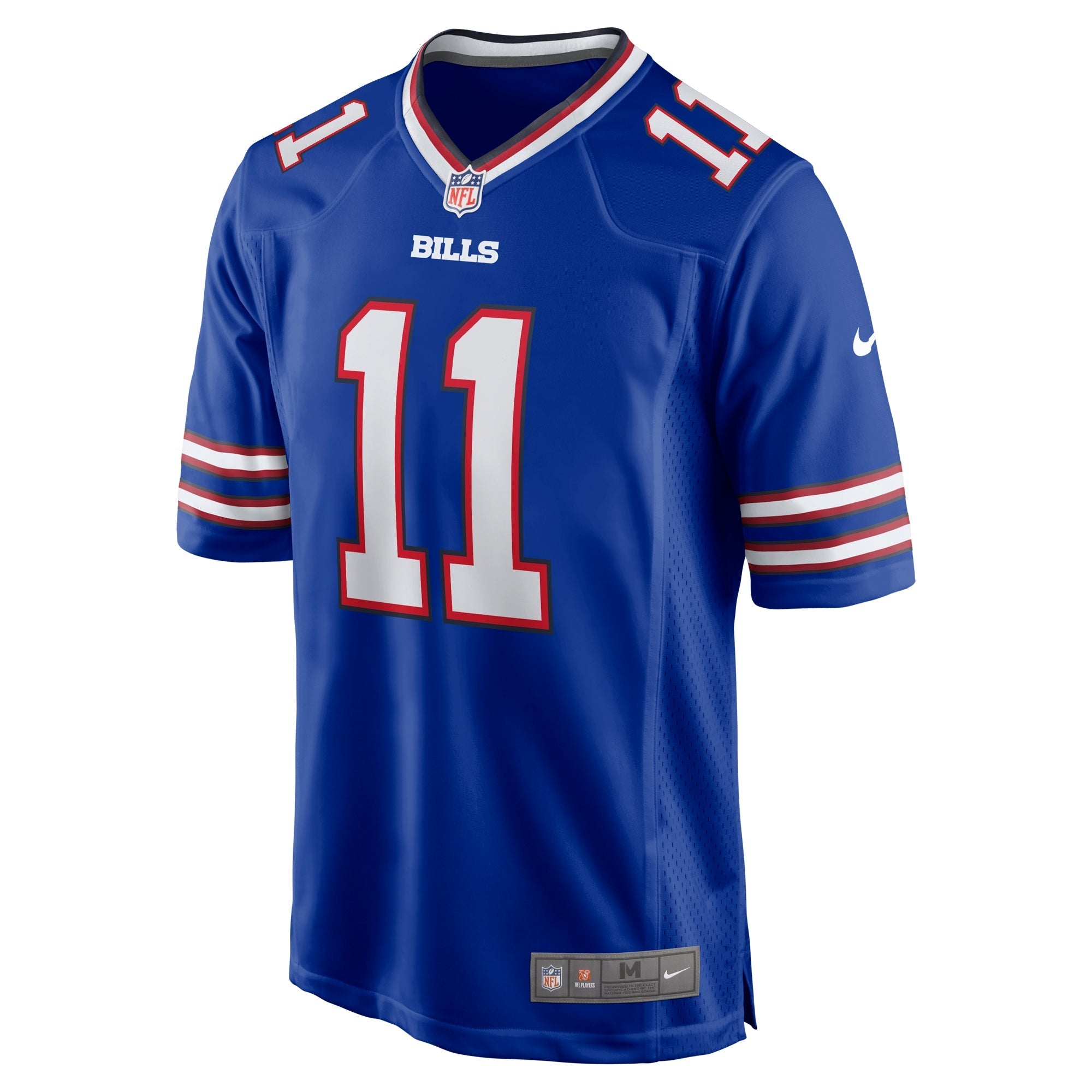 Men's Nike Deonte Harty Royal Buffalo Bills Game Jersey - PersonalJerseys