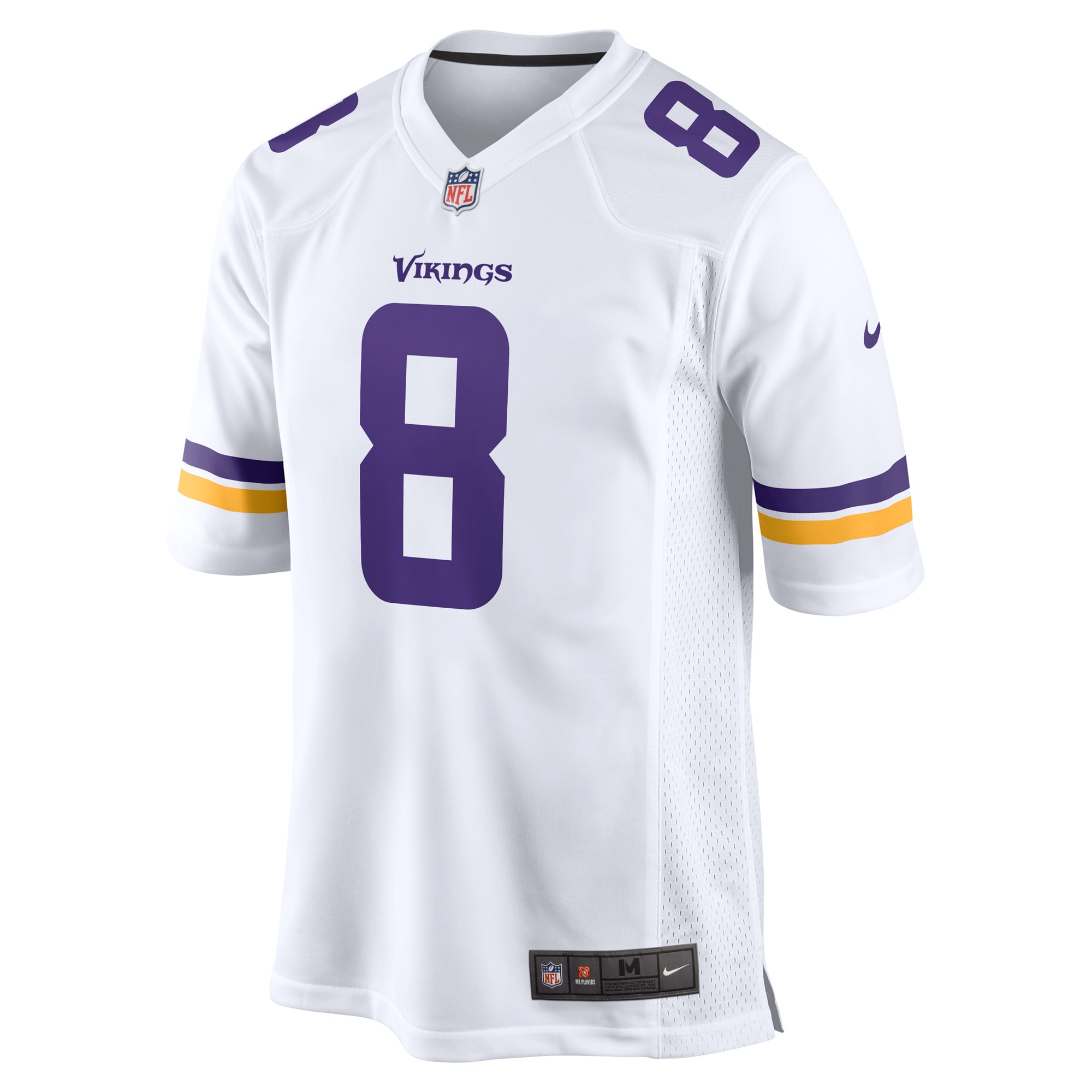 Kirk Cousins Minnesota Vikings Nike Game Player Jersey - White - PersonalJerseys