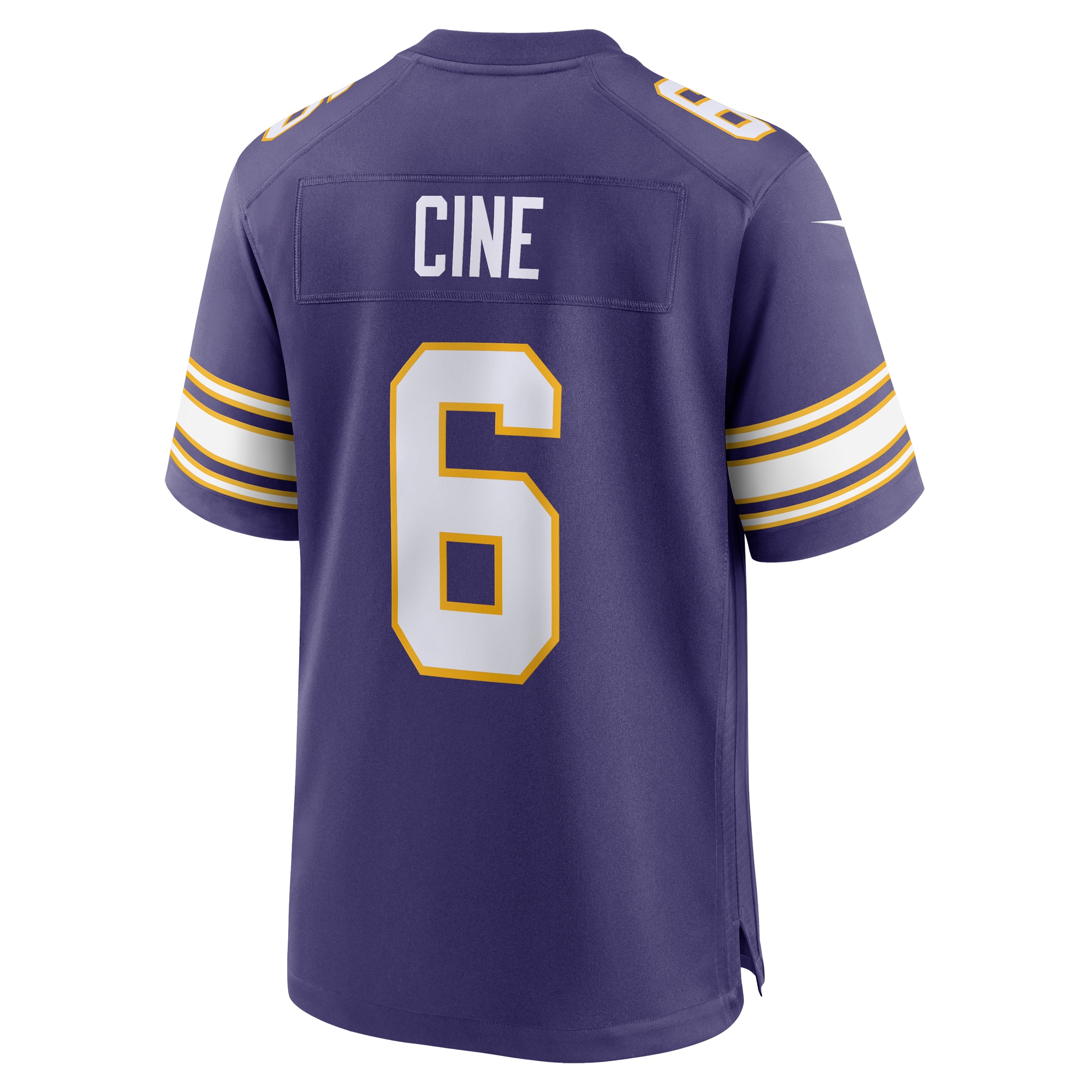 Lewis Cine Minnesota Vikings Nike Classic Player Game Jersey - Purple - PersonalJerseys