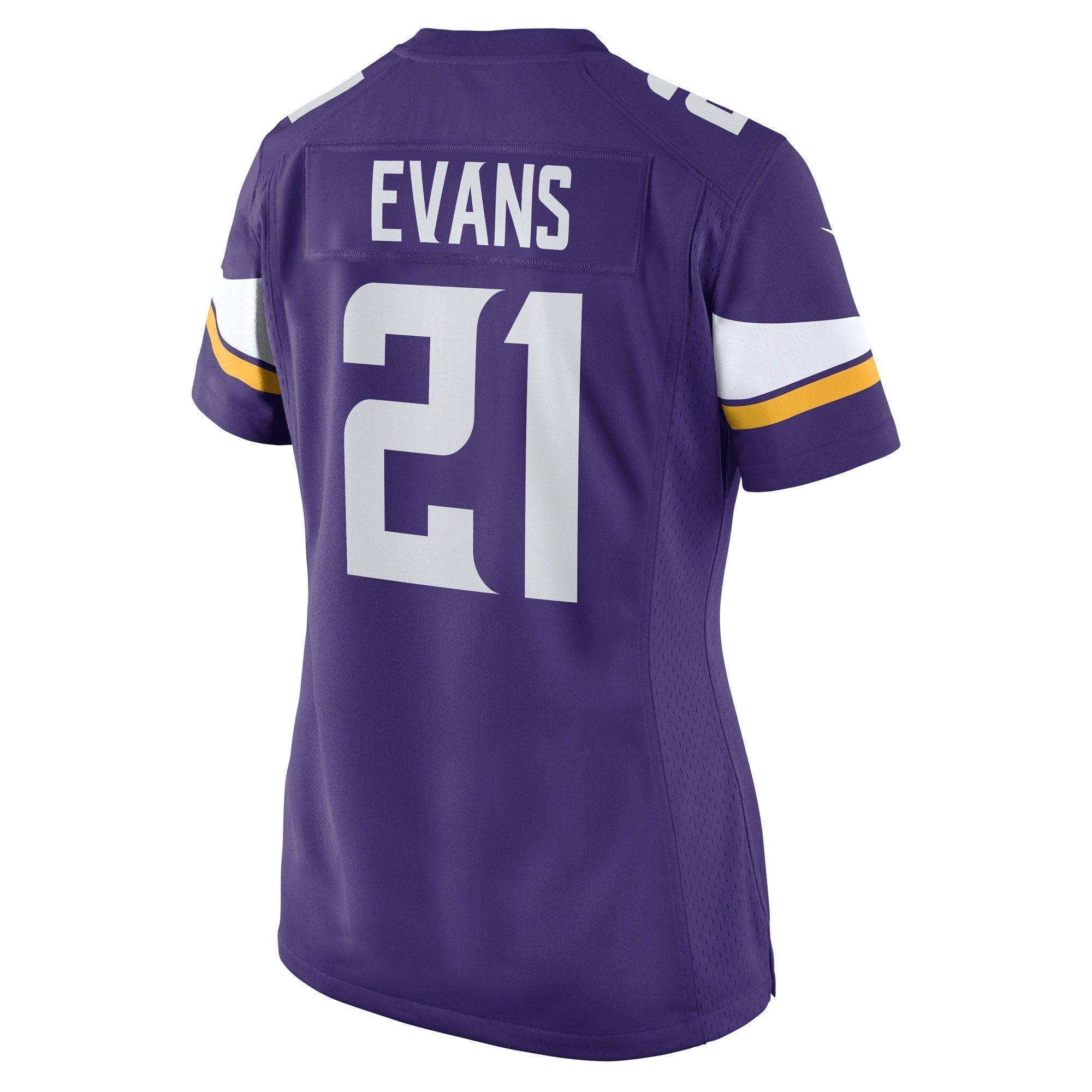 Women's Nike Akayleb Evans Purple Minnesota Vikings Game Player Jersey - PersonalJerseys