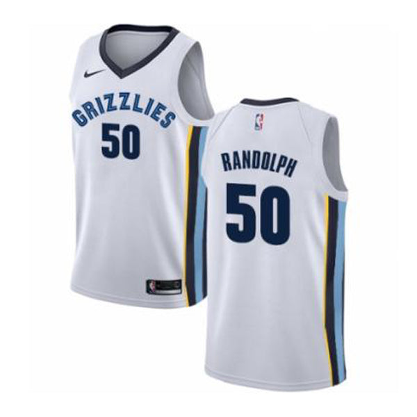 Men's Memphis Grizzlies Zach Randolph Association Jersey - White - Sports Wear Jersey - PersonalJerseys