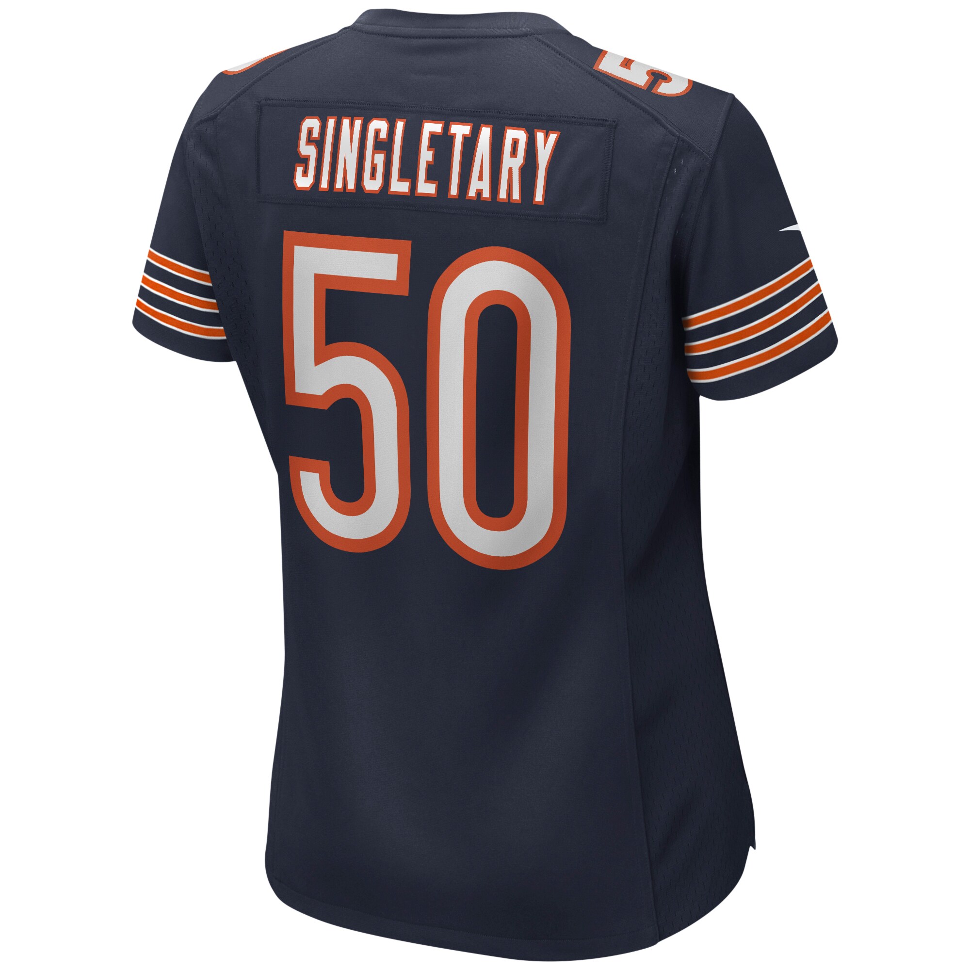 Mike Singletary Chicago Bears Nike Women's Game Retired Player Jersey - Navy - PersonalJerseys